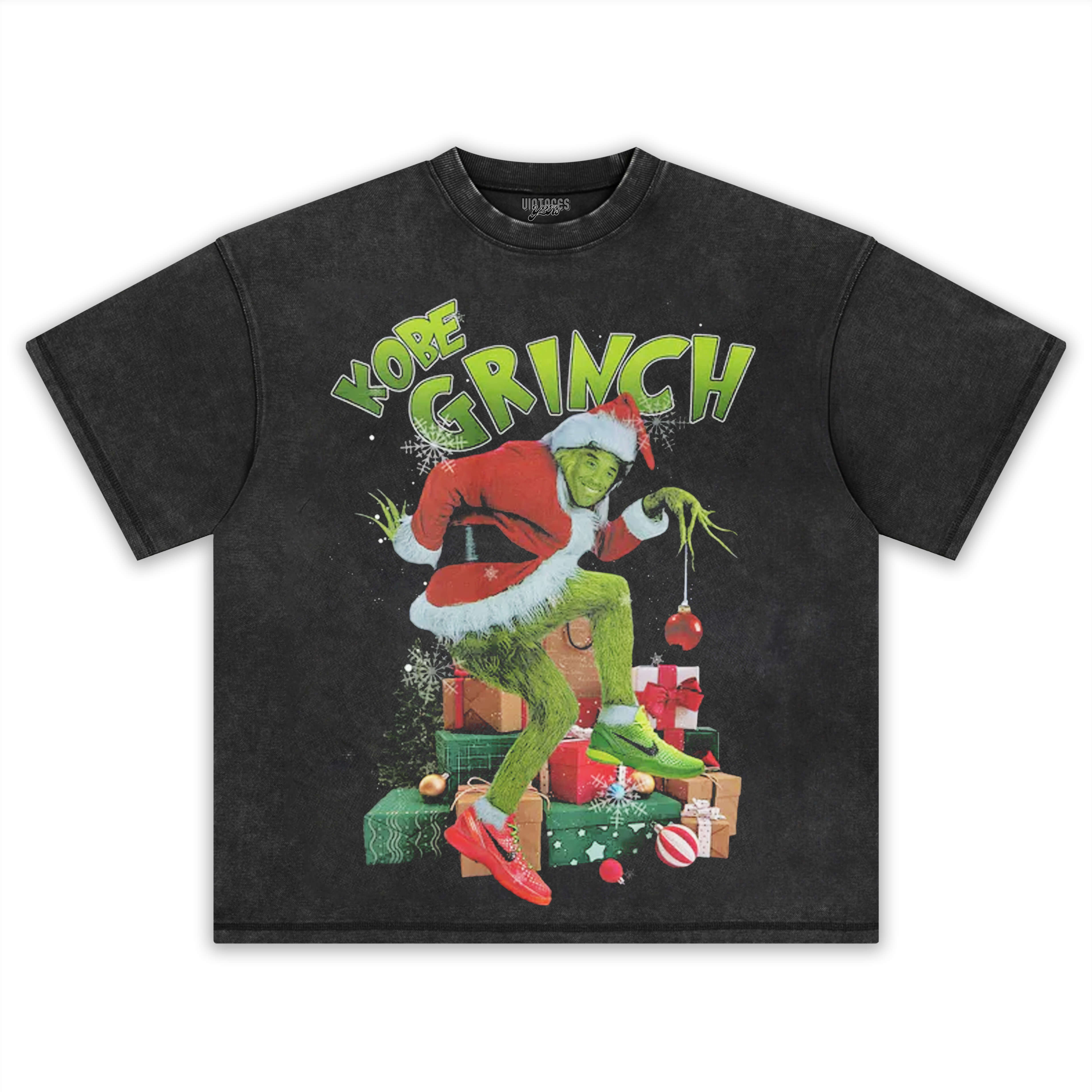 KOBE “GRINCH” TEE & LS & HOODIE