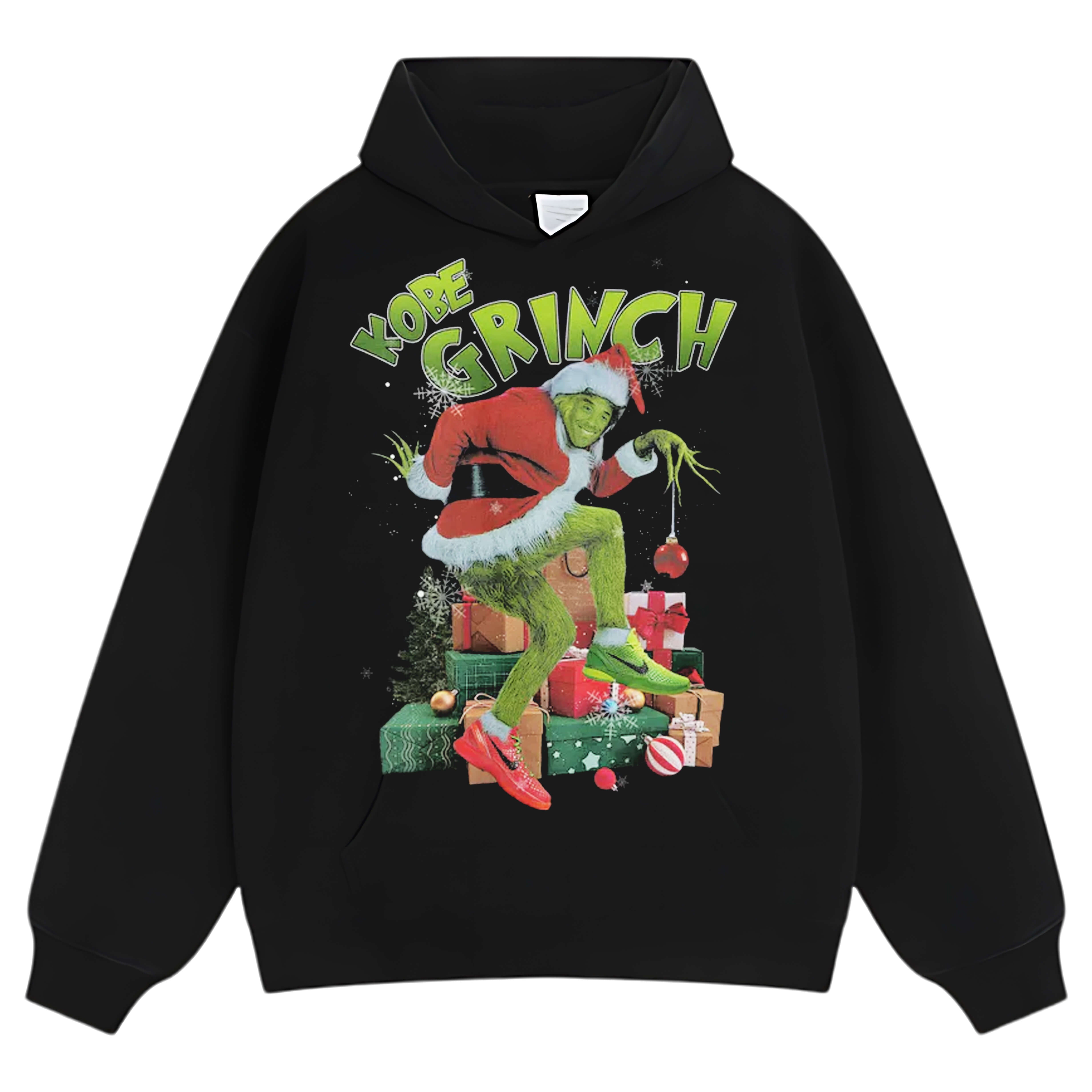 KOBE “GRINCH” TEE & LS & HOODIE