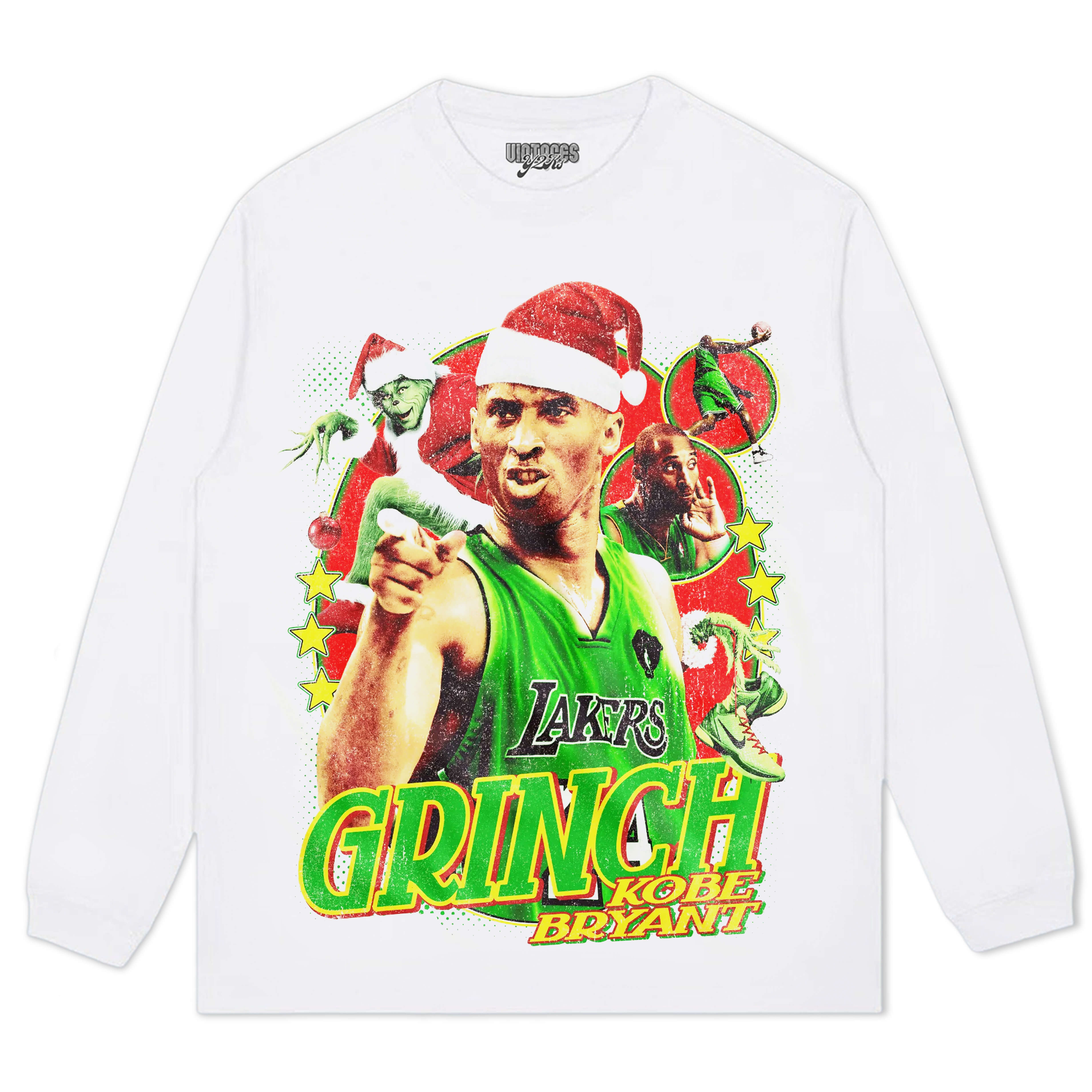 KOBE GRINCH V2 TEE & LS & HOODIE