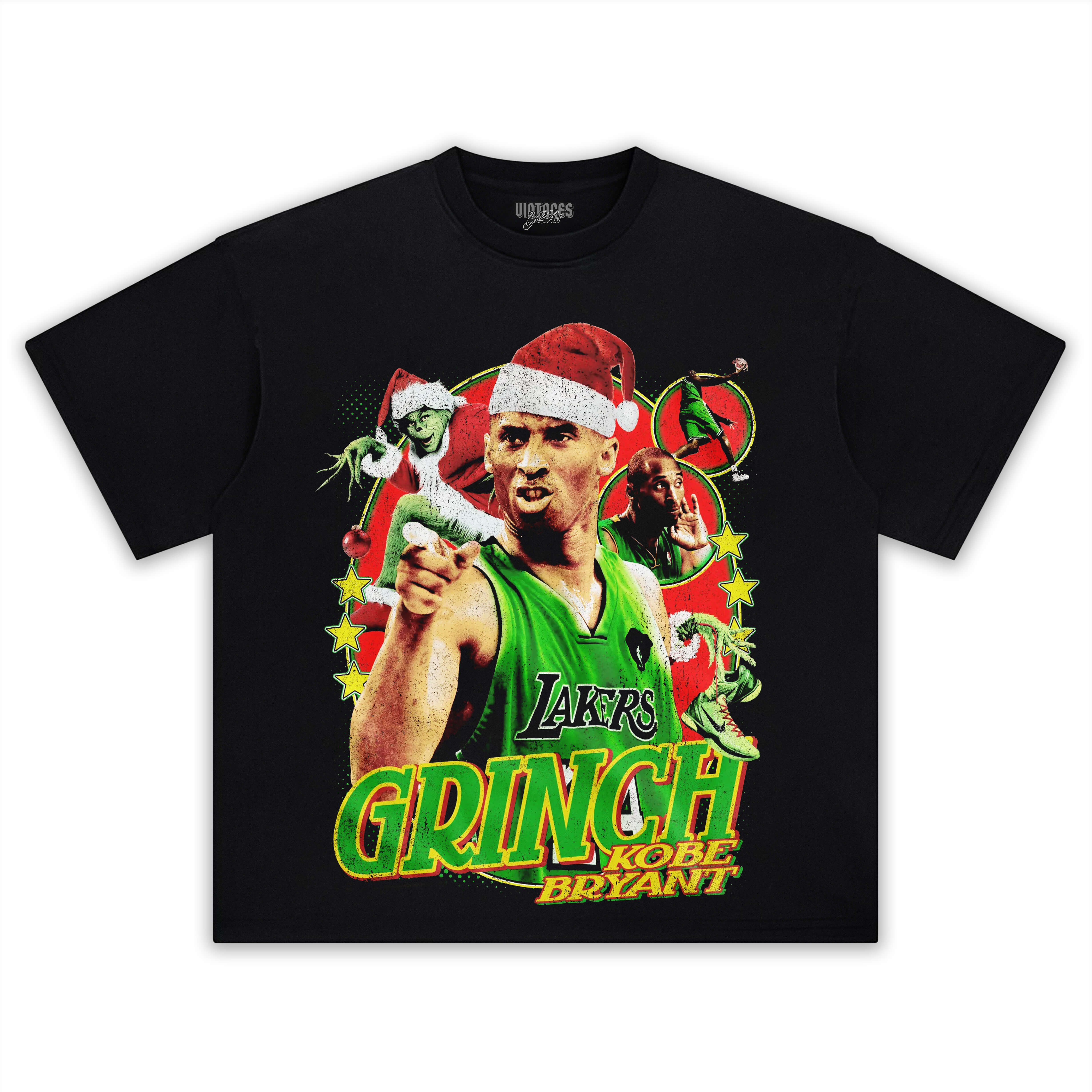 KOBE GRINCH V2 TEE & LS & HOODIE