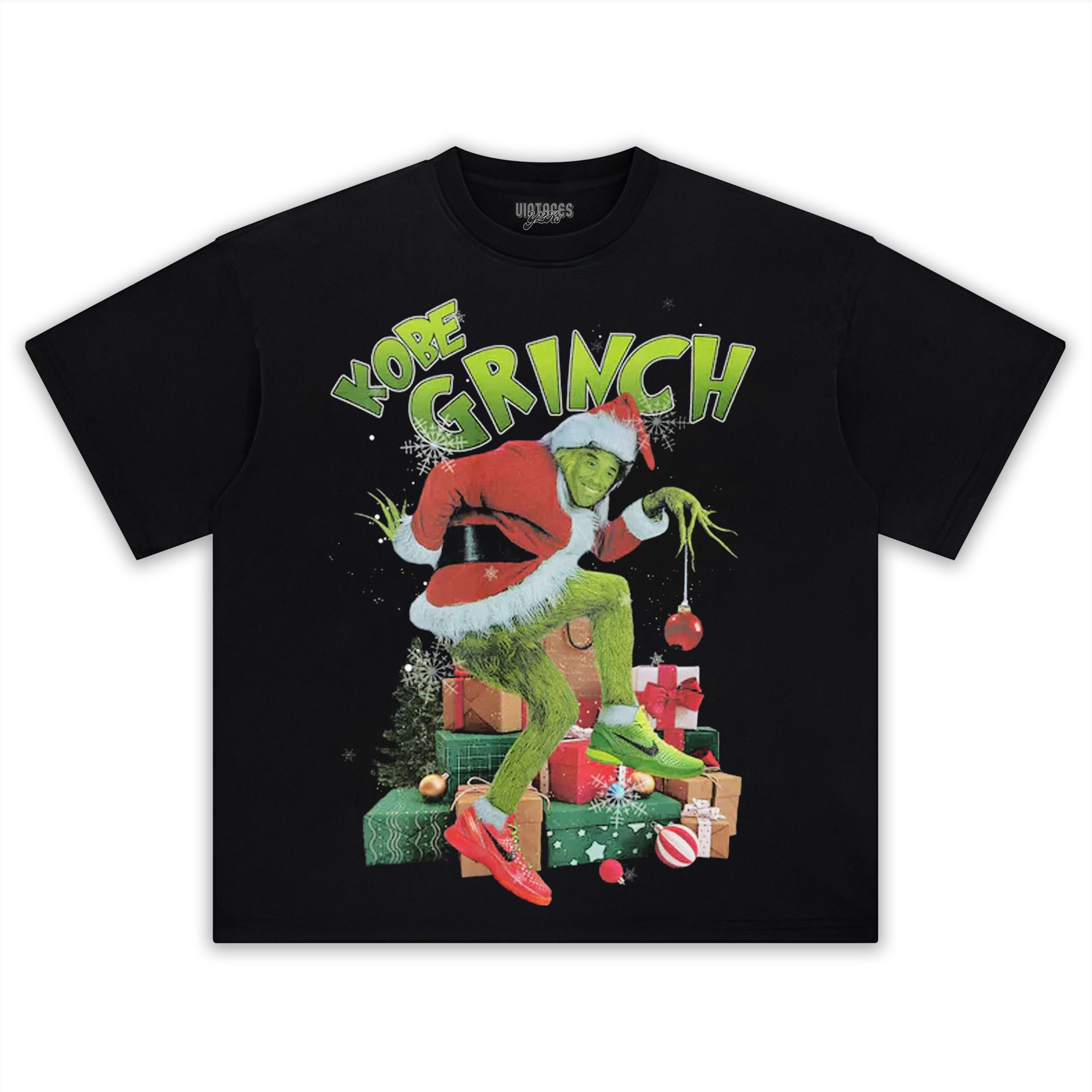 KOBE “GRINCH” TEE & LS & HOODIE