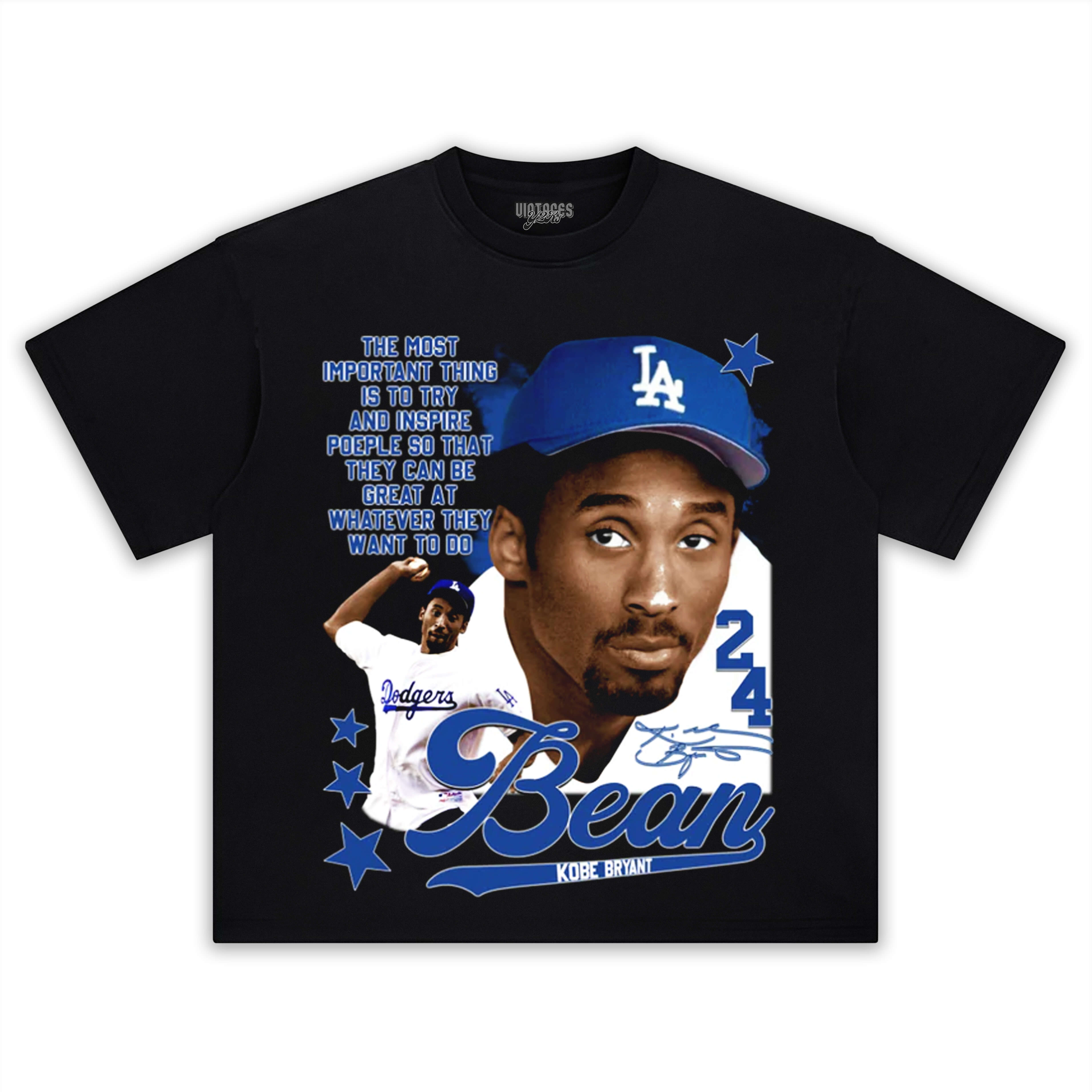 KOBE LA DODGERS V2 TEE & LS & HOODIE