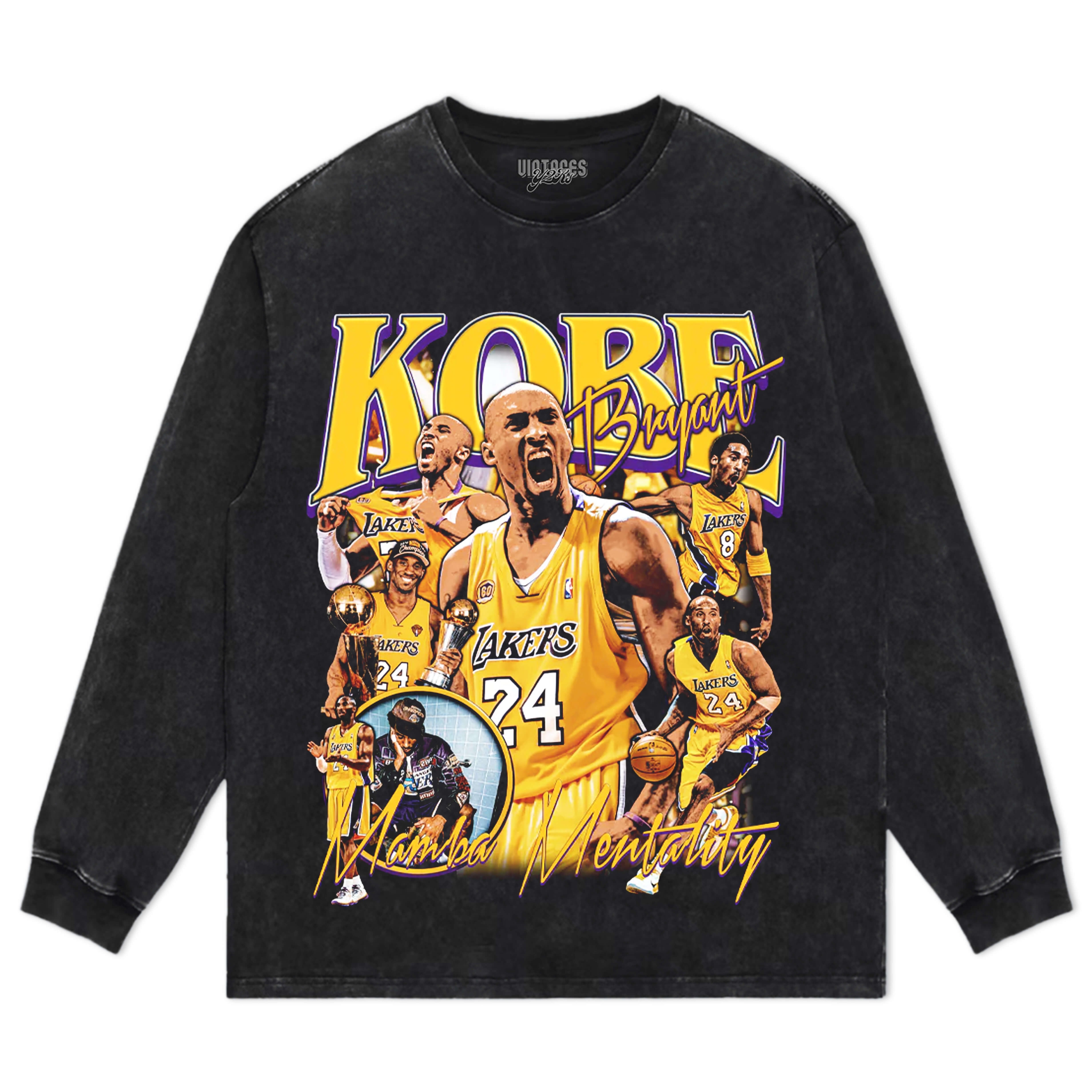 KOBE & MAMBA MENTALITY TEE & LS & HOODIE