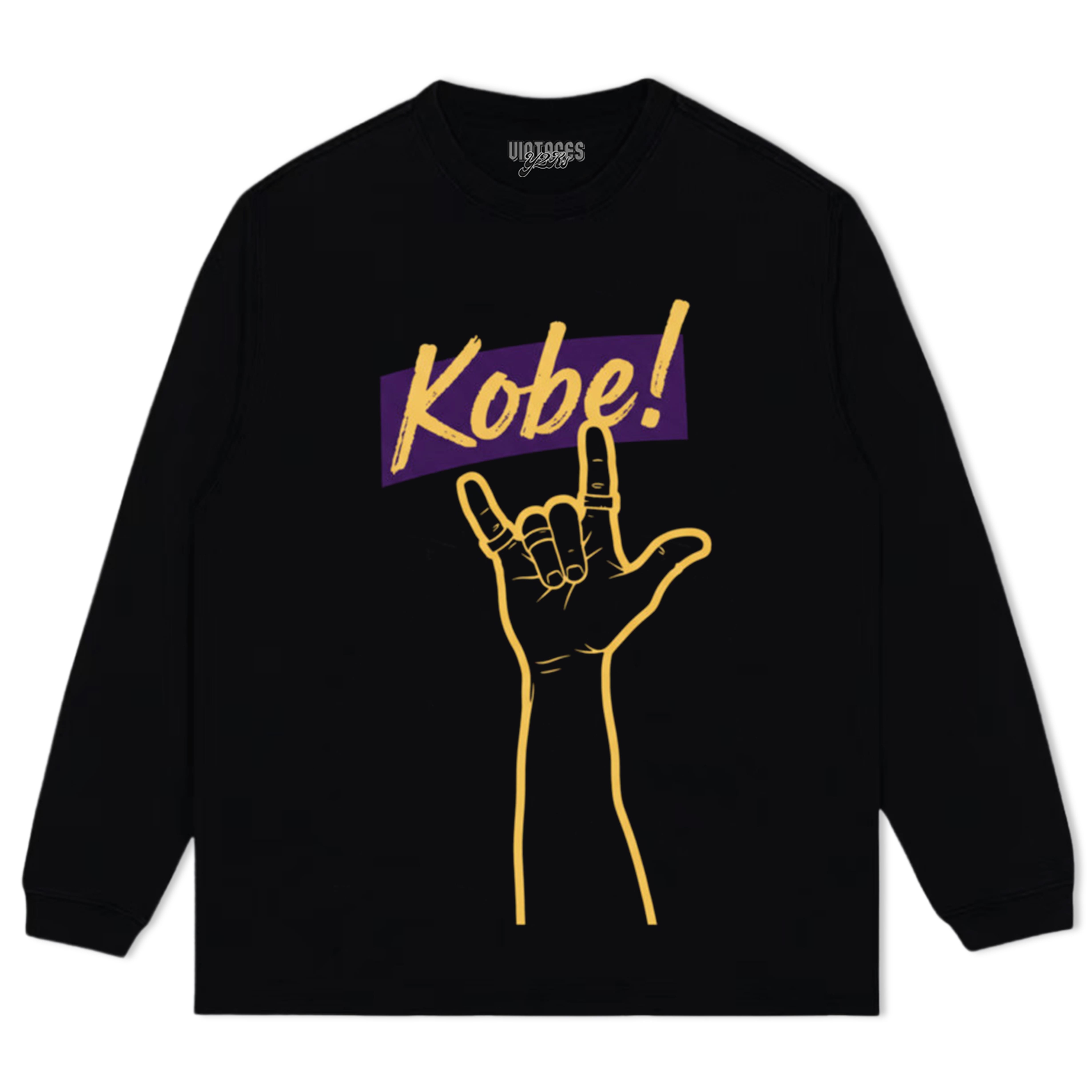KOBE! MAMBA FOREVER KOBE BRYANT TEE & LS & HOODIE