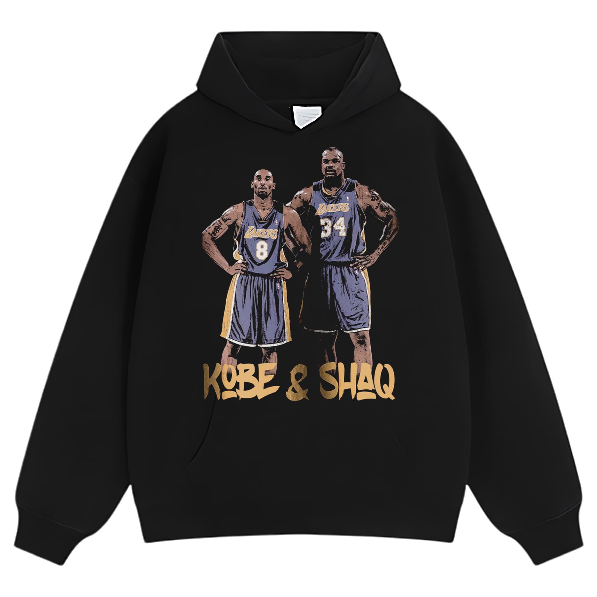 KOBE & SHAQ TANK TOP & TEE & LONG SLEEVE & LAYERED LS & HOODIE