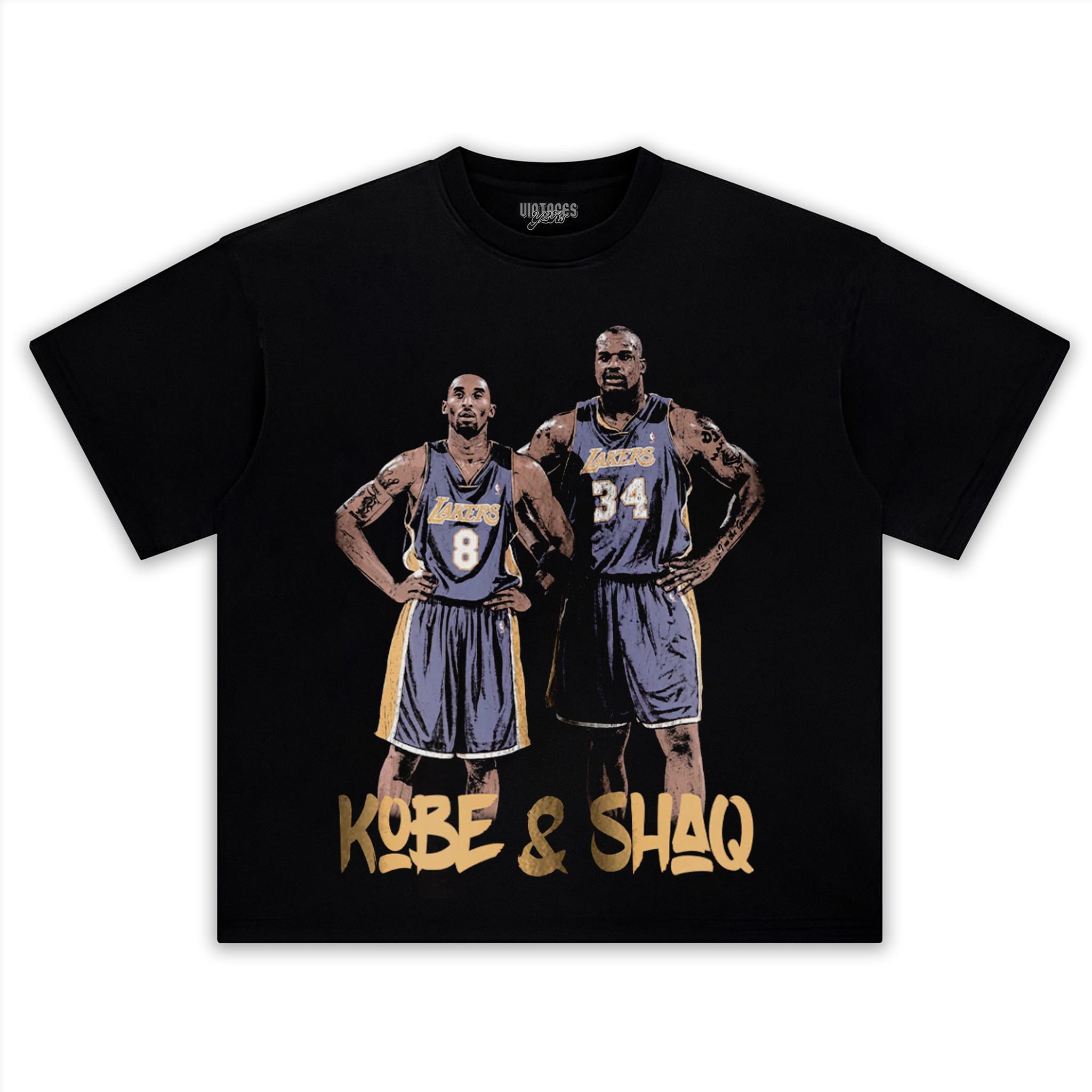 KOBE & SHAQ TANK TOP & TEE & LONG SLEEVE & LAYERED LS & HOODIE