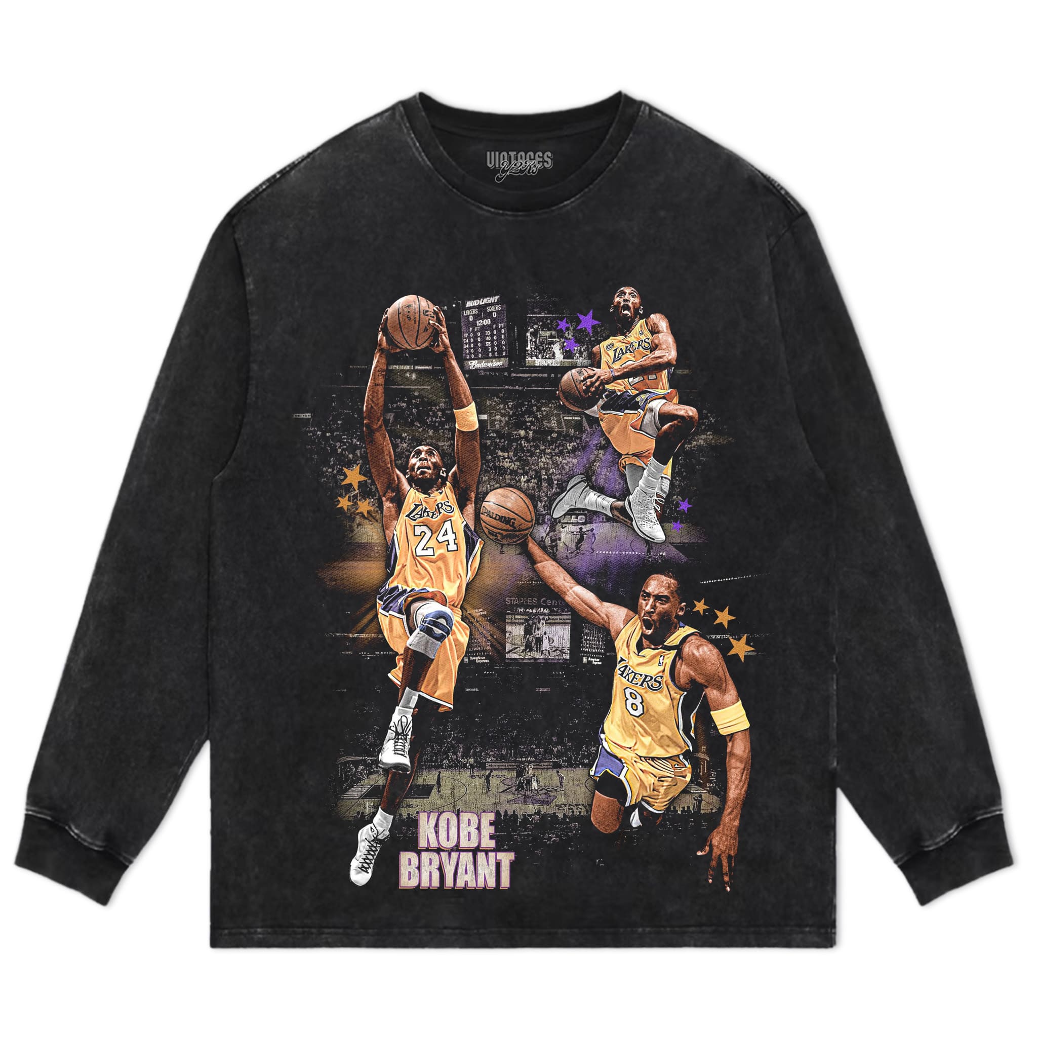 KOBE VINTAGE 2026 V2 TANK TOP & TEE & LONG SLEEVE & LAYERED LS & HOODIE