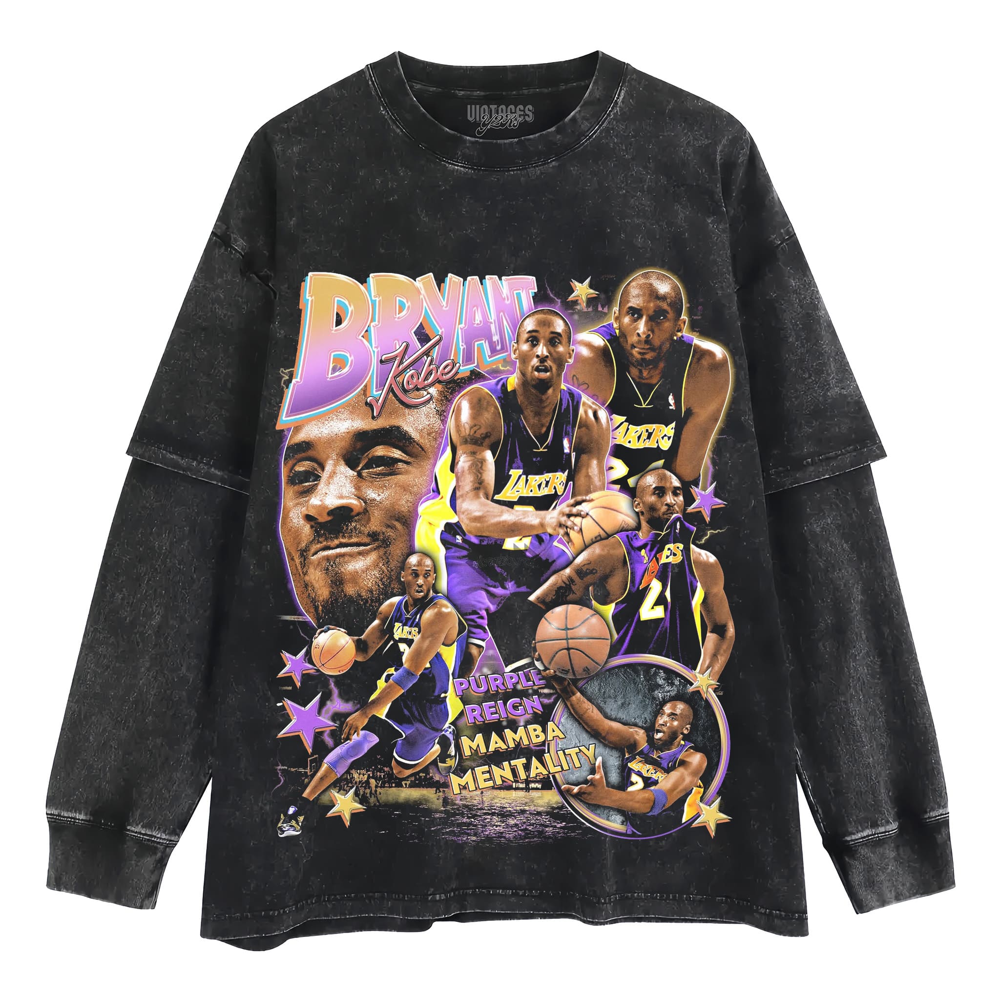 KOBE VINTAGE 2026 V4 TANK TOP & TEE & LONG SLEEVE & LAYERED LS & HOODIE