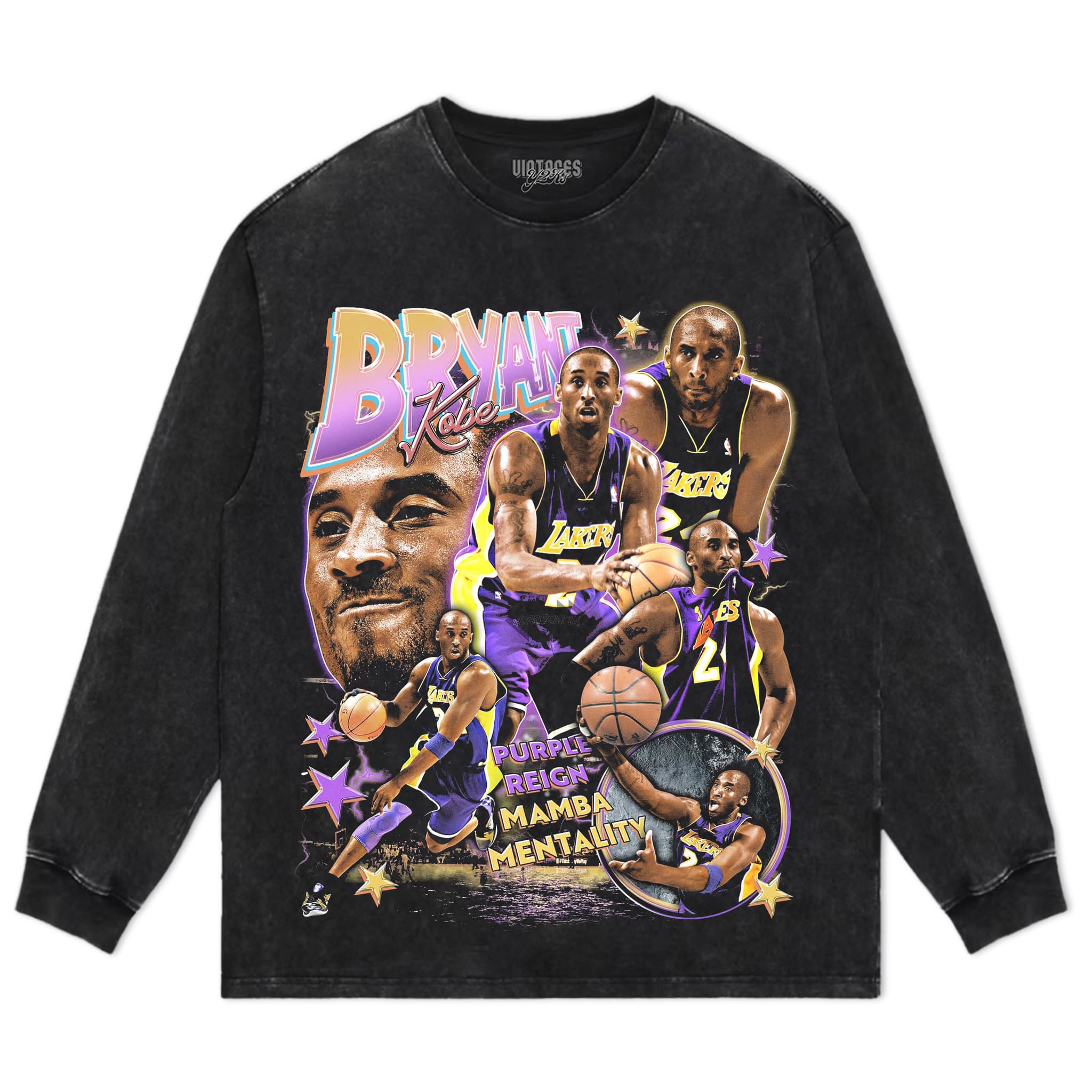 KOBE VINTAGE 2026 V4 TANK TOP & TEE & LONG SLEEVE & LAYERED LS & HOODIE