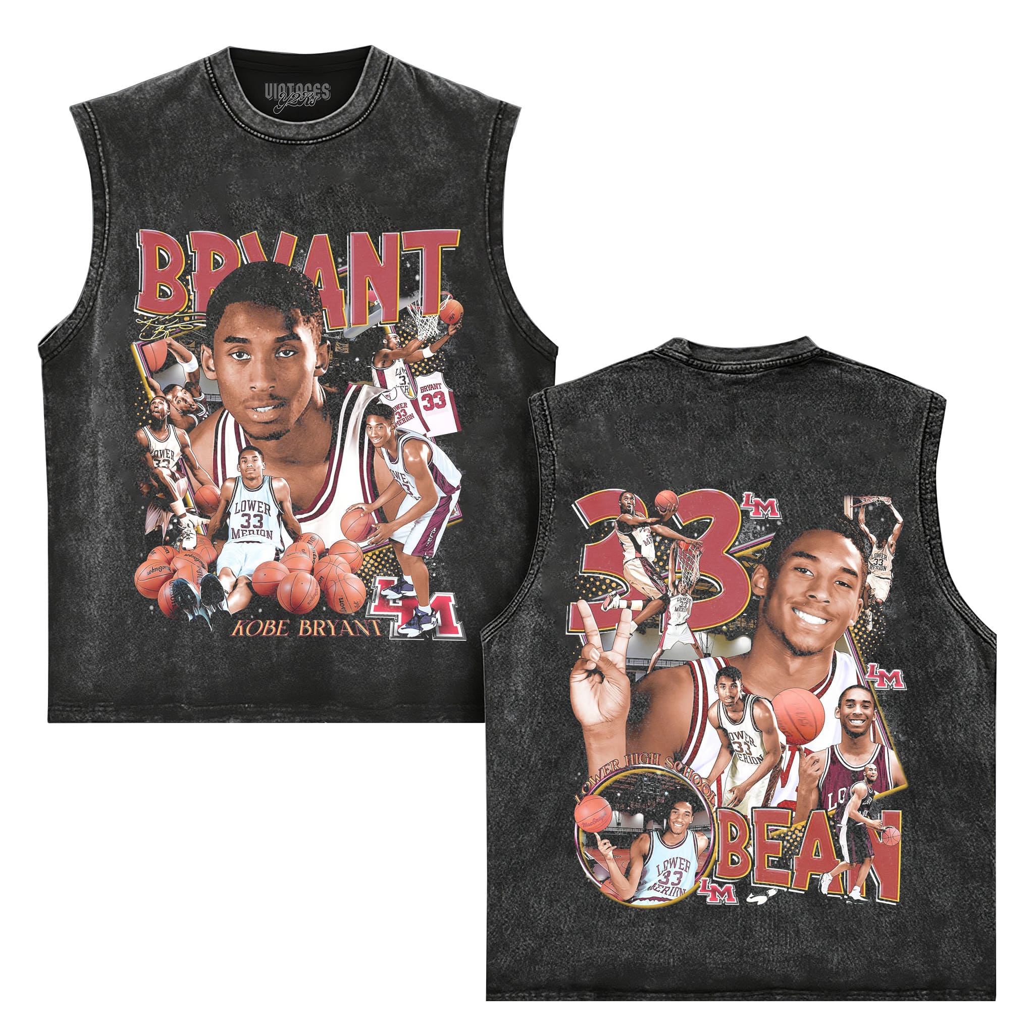 KOBE VINTAGE 2026 V5 TANK TOP & TEE
