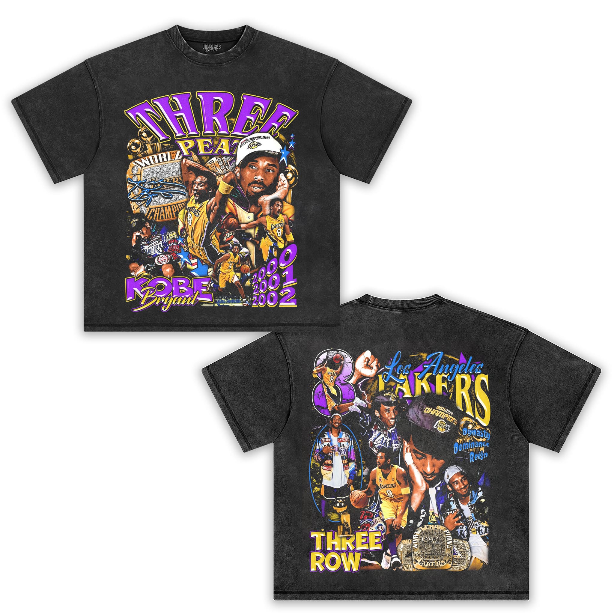 KOBE VINTAGE 2026 V6 TANK TOP & TEE