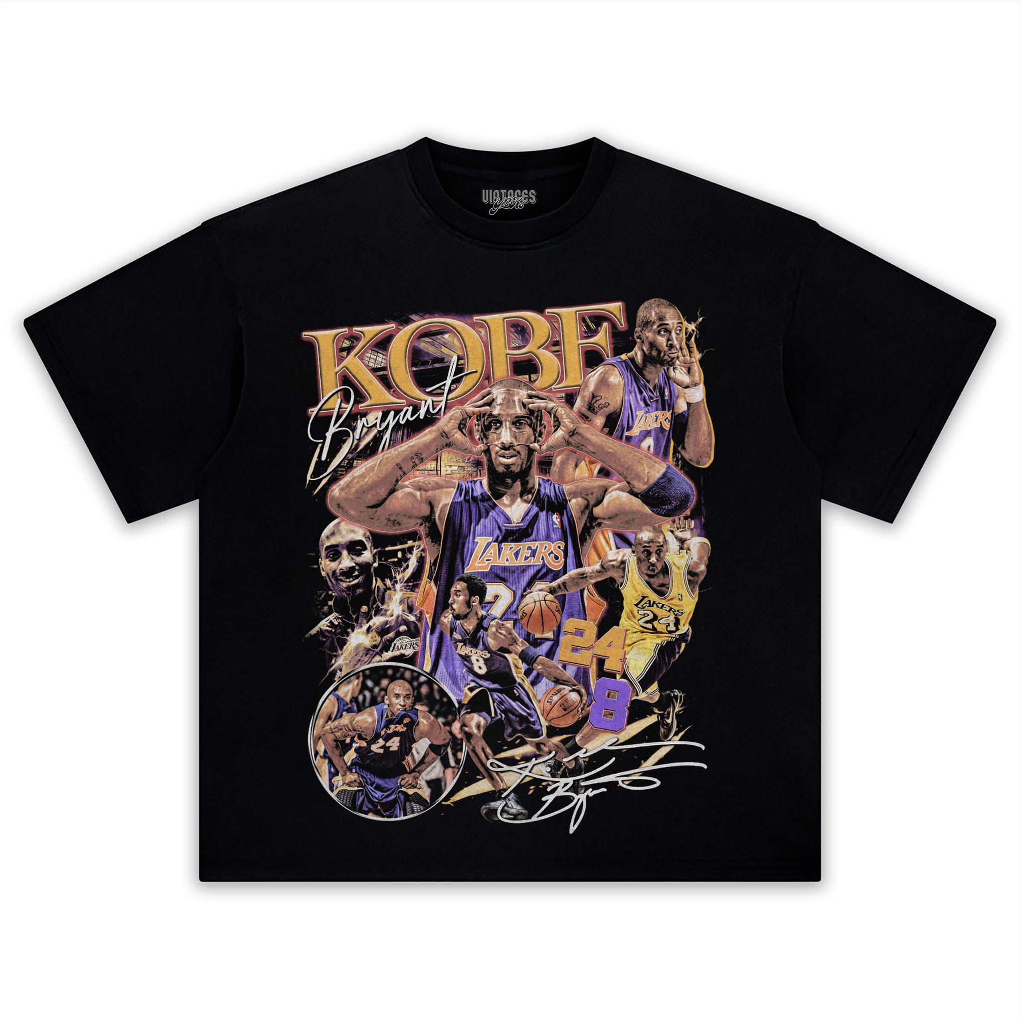 KOBE VINTAGE 2026 V7 TANK TOP & TEE & LONG SLEEVE & LAYERED LS & HOODIE