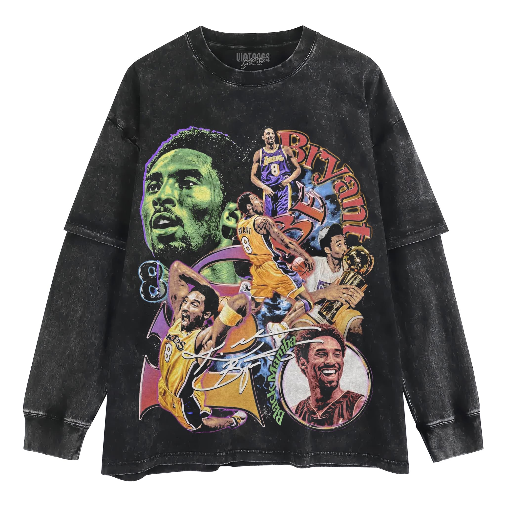 KOBE VINTAGE 2026 V8 TANK TOP & TEE & LONG SLEEVE & LAYERED LS & HOODIE