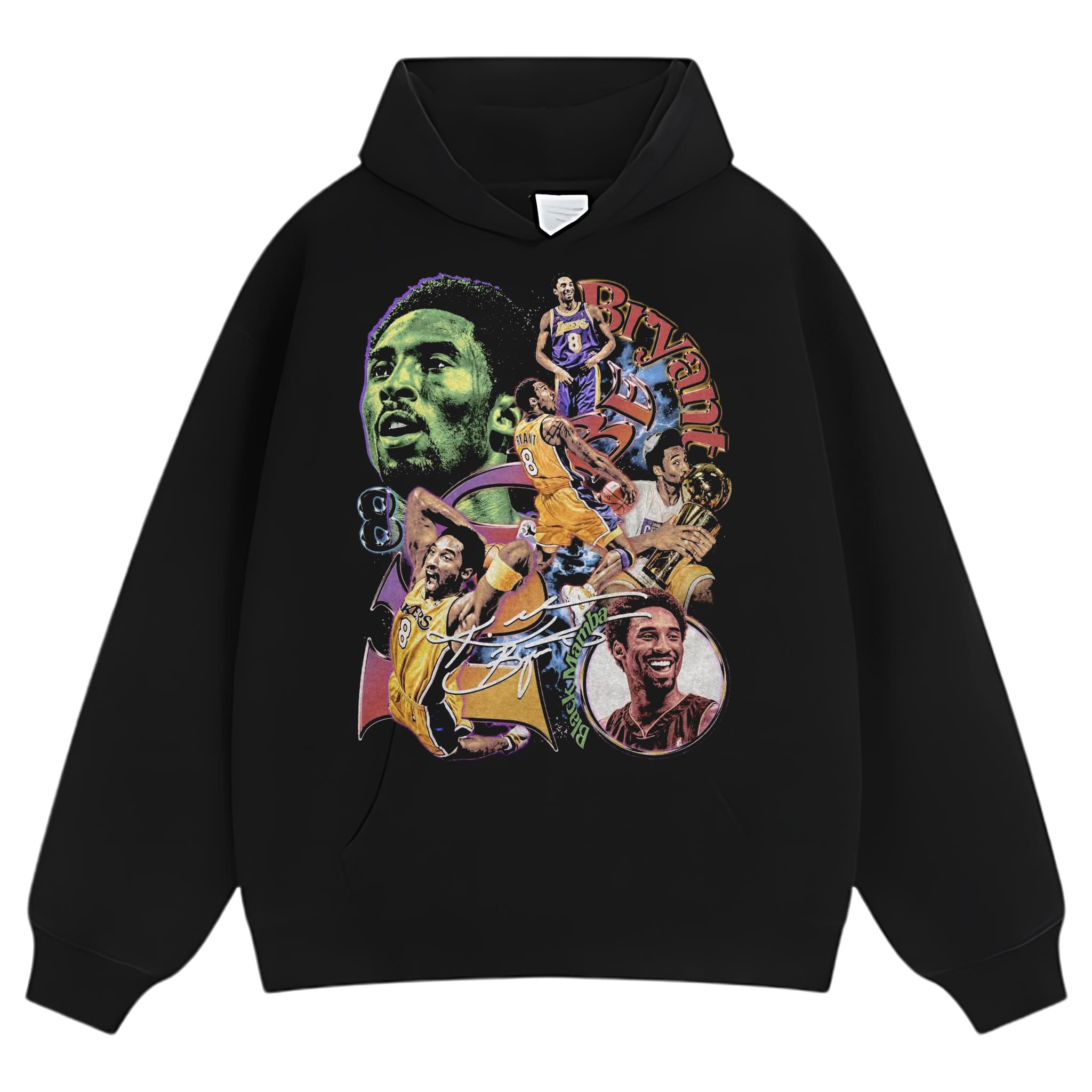 KOBE VINTAGE 2026 V8 TANK TOP & TEE & LONG SLEEVE & LAYERED LS & HOODIE
