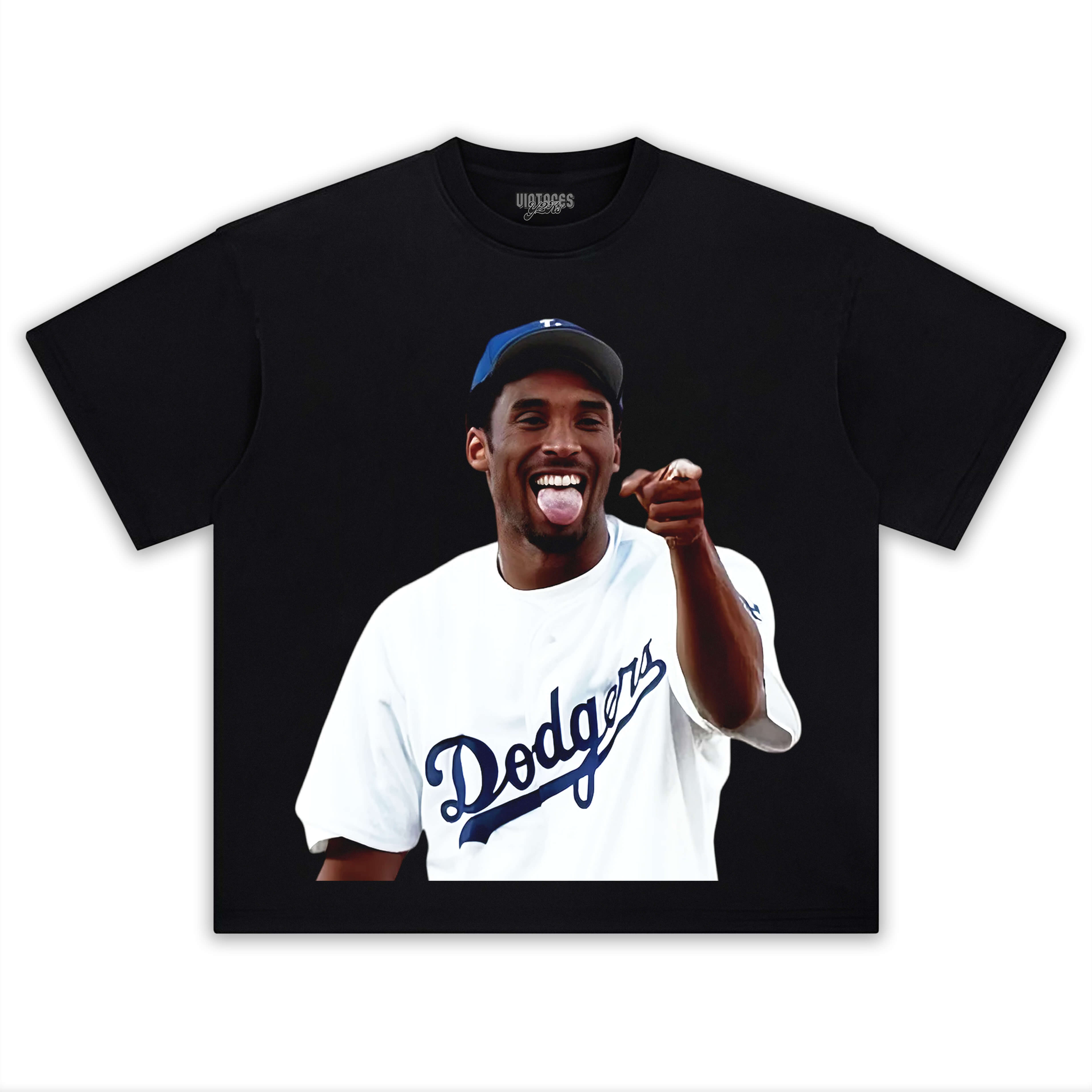 KOBE & LA DODGERS TEE & LS & HOODIE