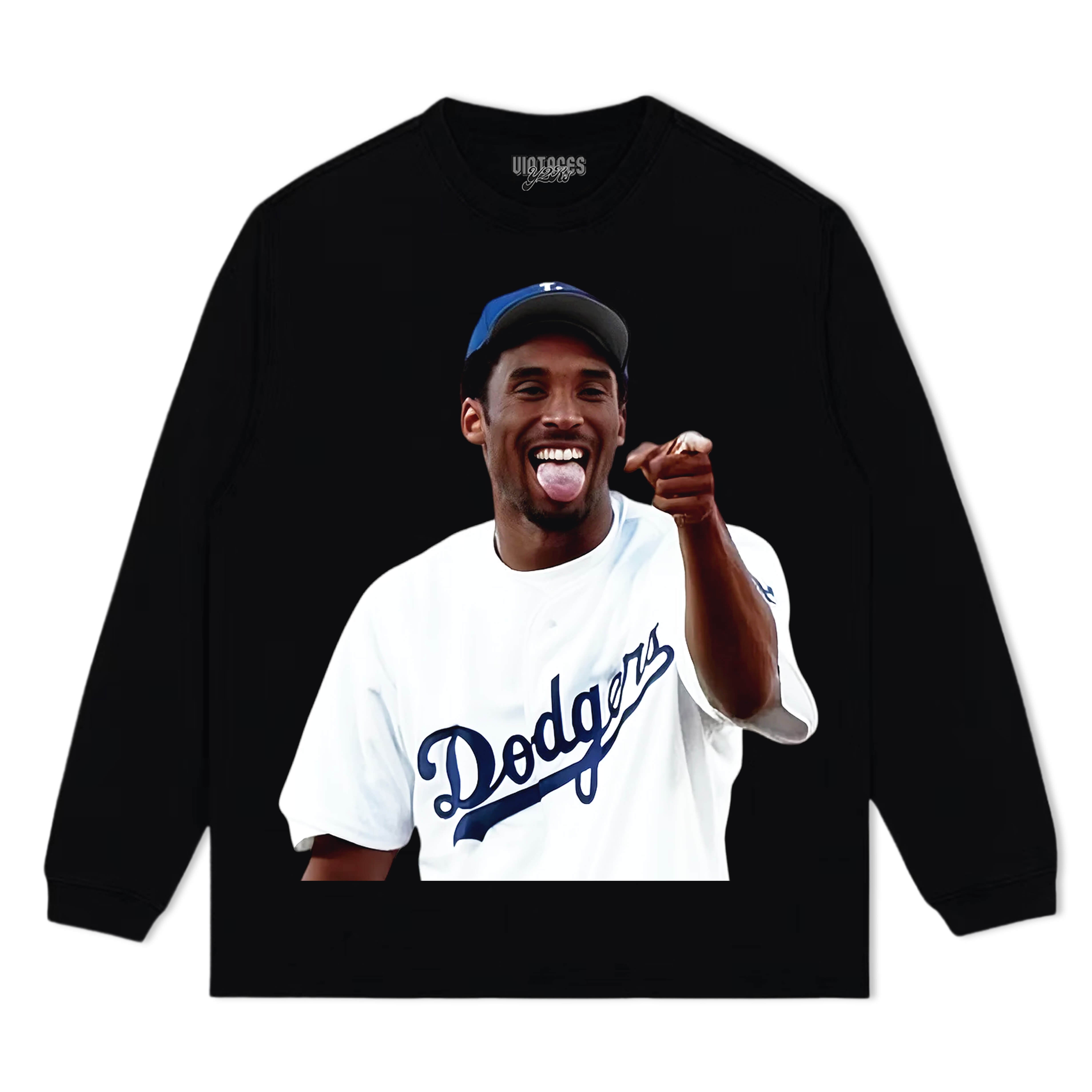 KOBE & LA DODGERS TEE & LS & HOODIE