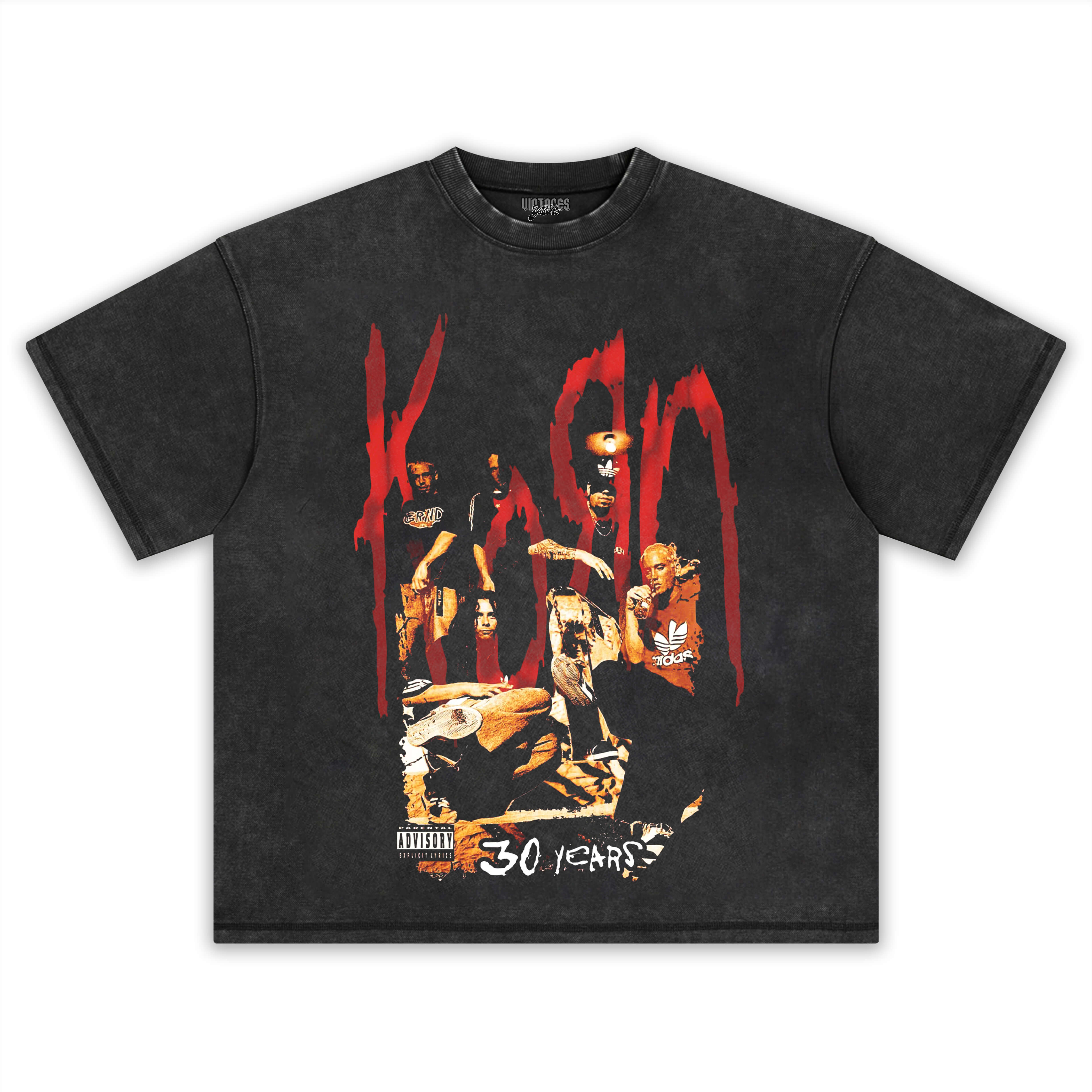 KORN 30 YEARS TEE & LS & HOODIE