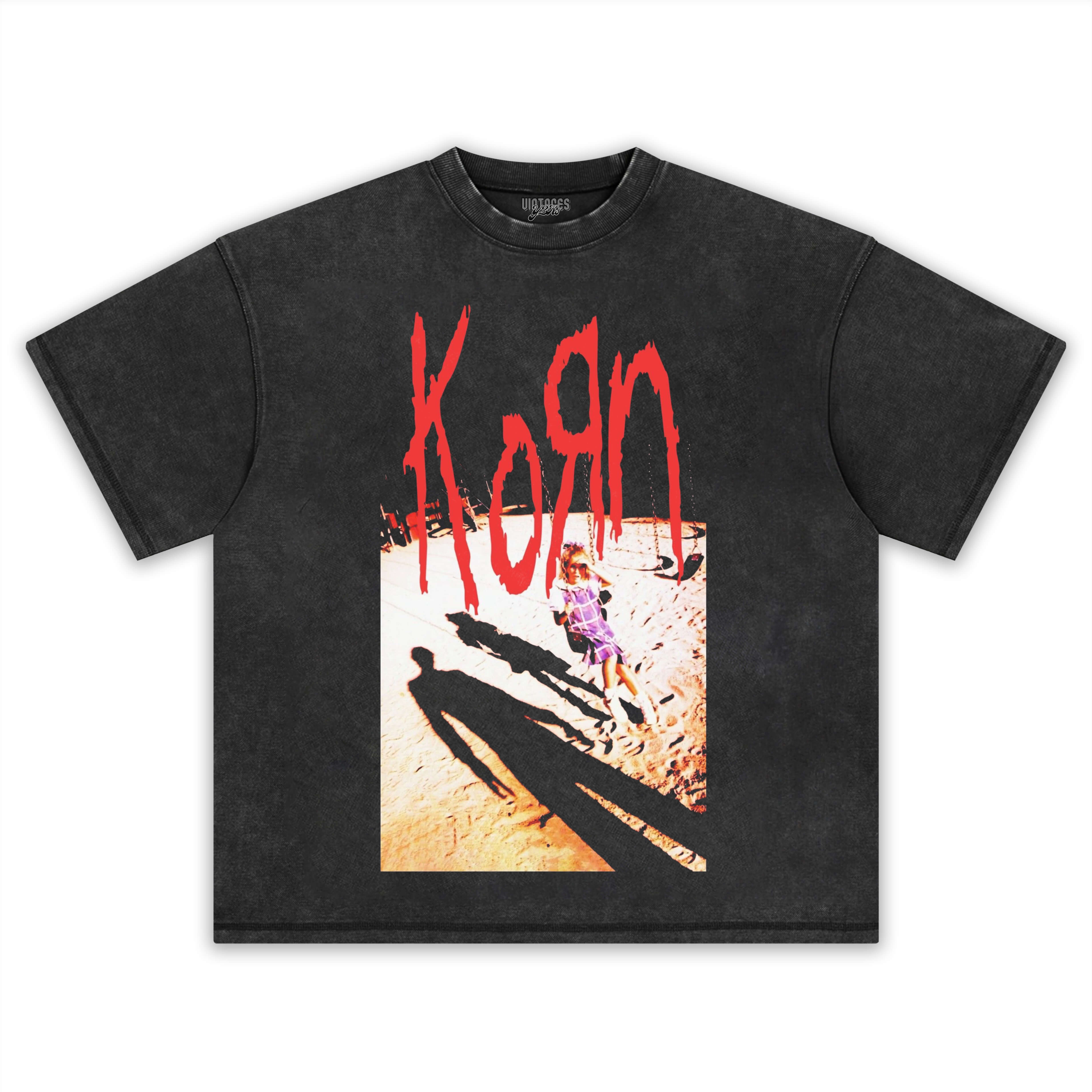 KORN TEE & LS & HOODIE