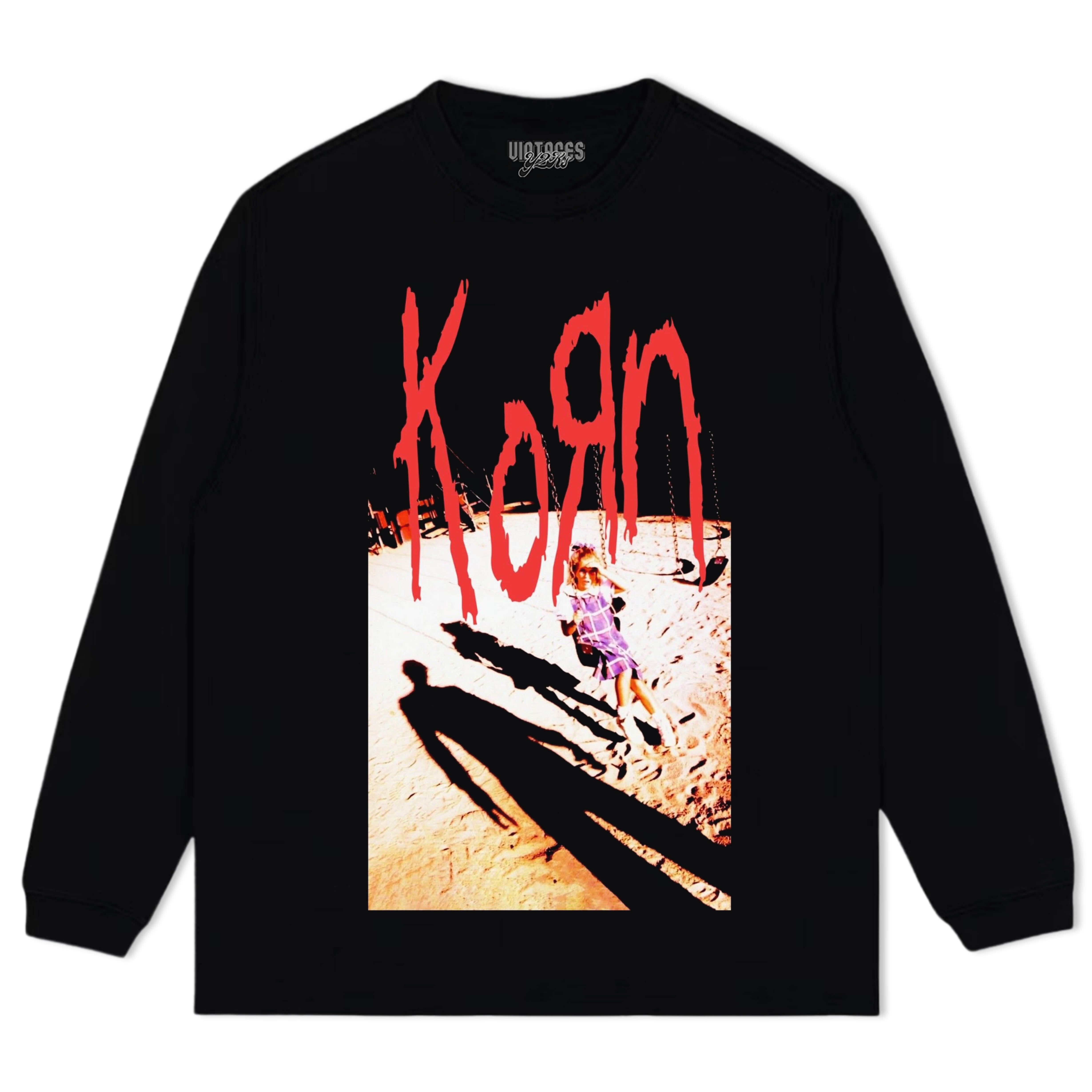 KORN TEE & LS & HOODIE