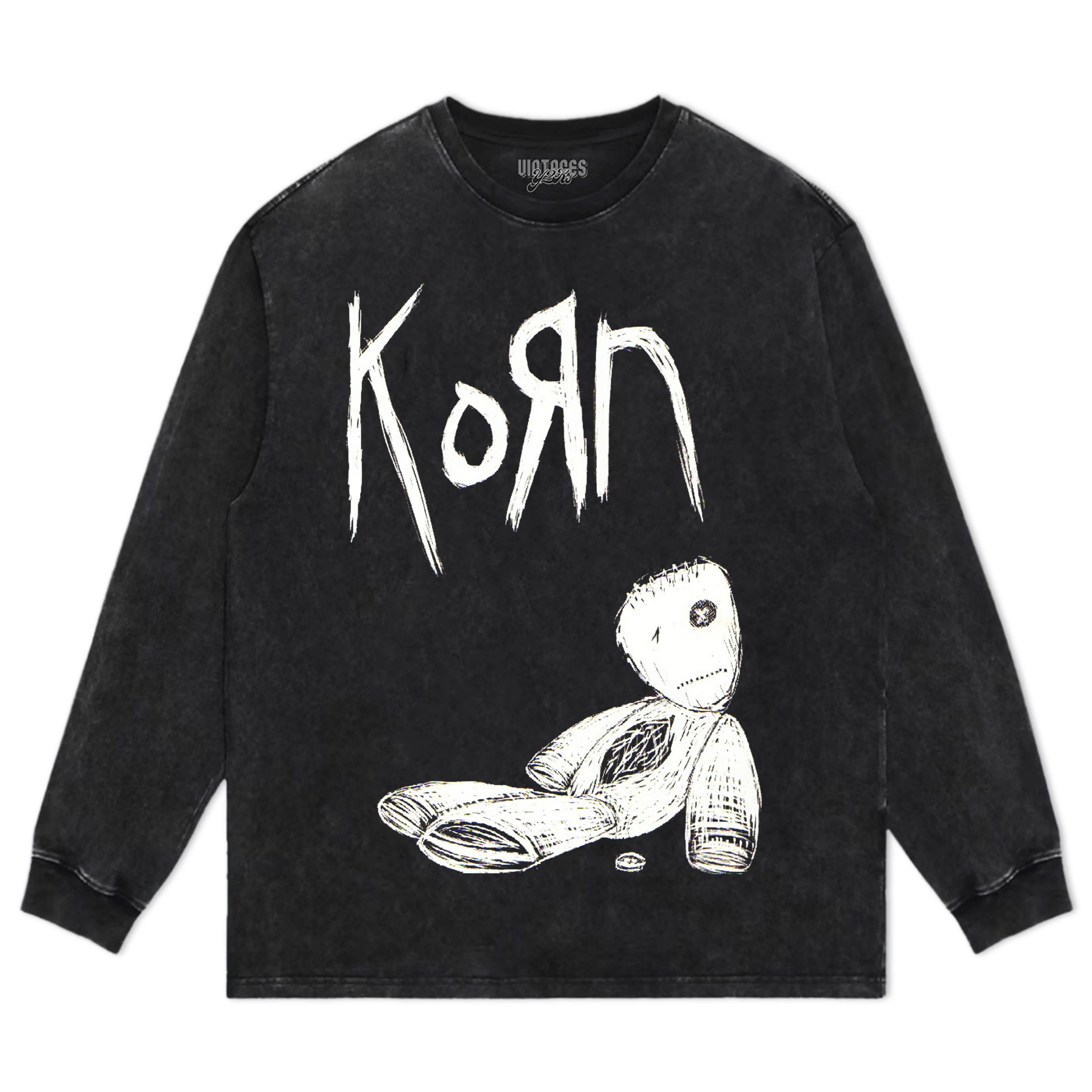 KORN V3 TEE & LS & HOODIE