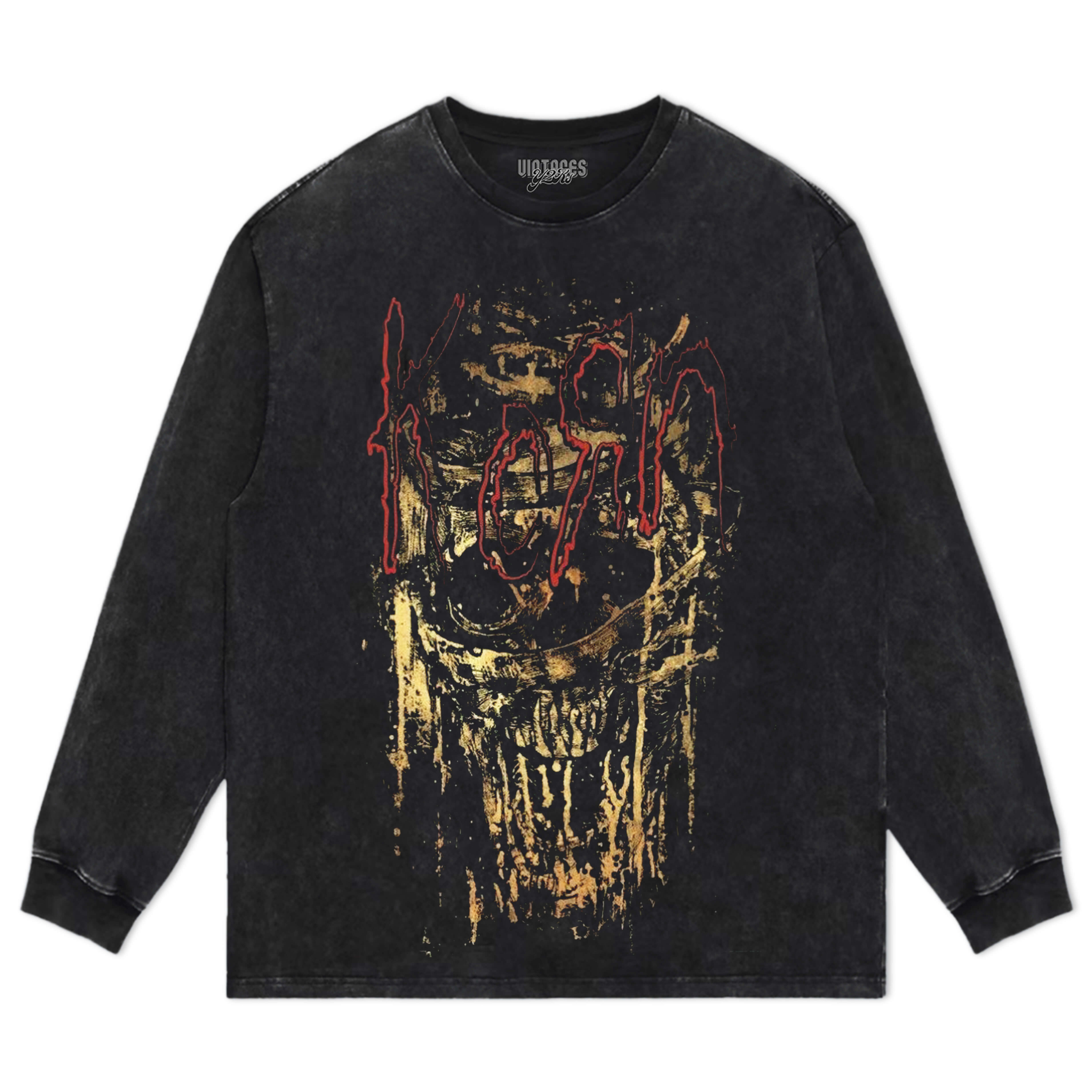 KORN V4 TEE & LS & HOODIE