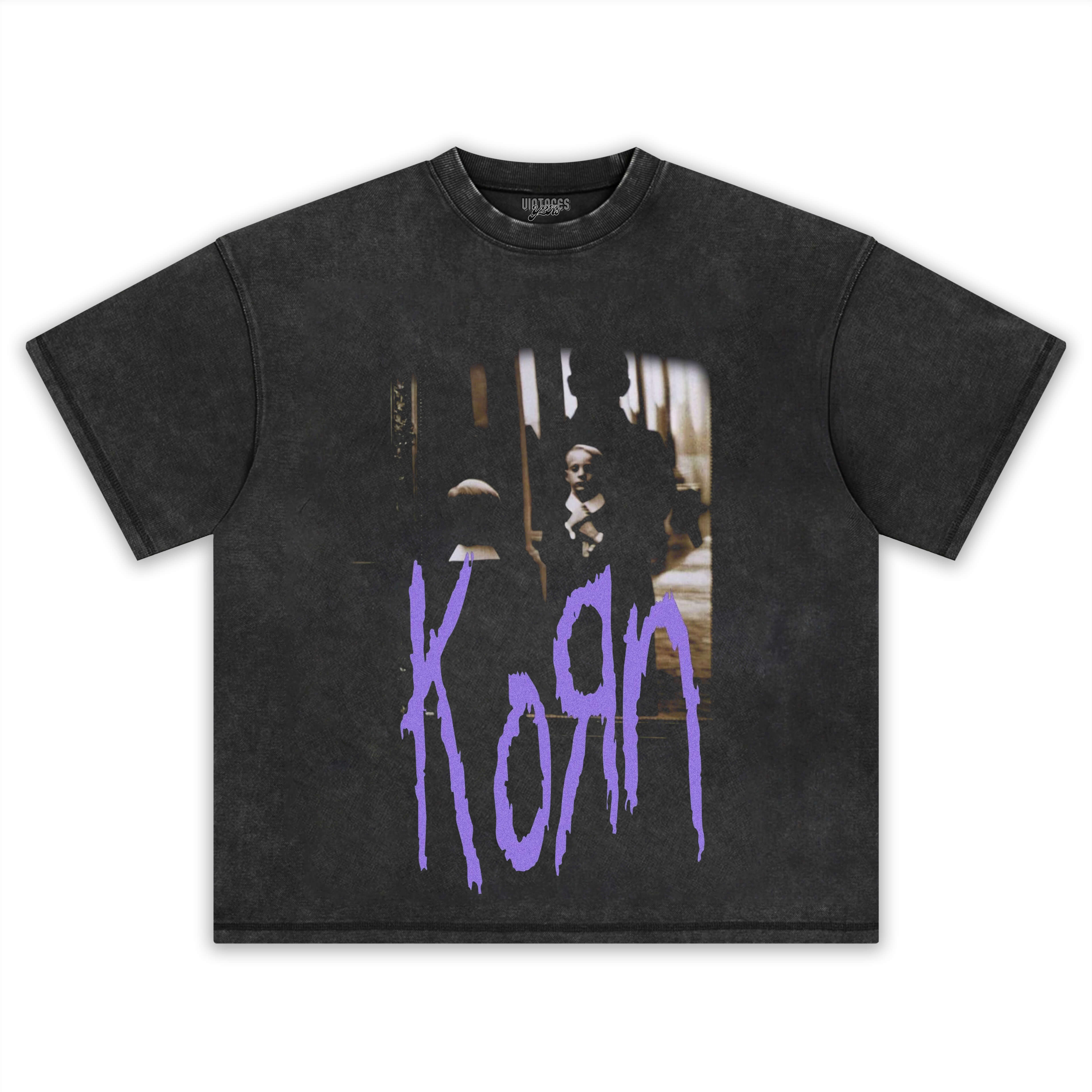 KORN & LIFE IS PEACHY TEE & LS & HOODIE