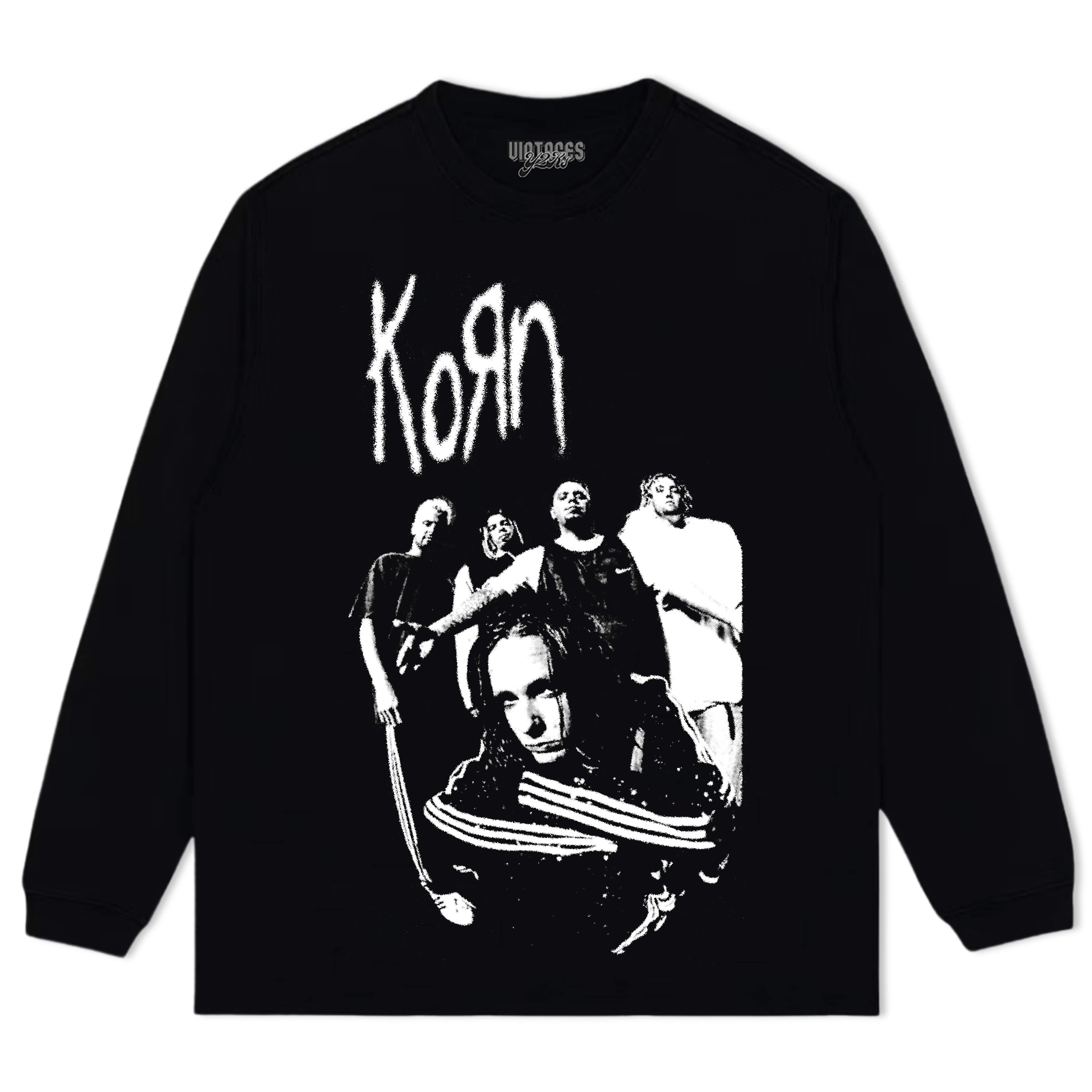 KORN V2 TEE & LS & HOODIE