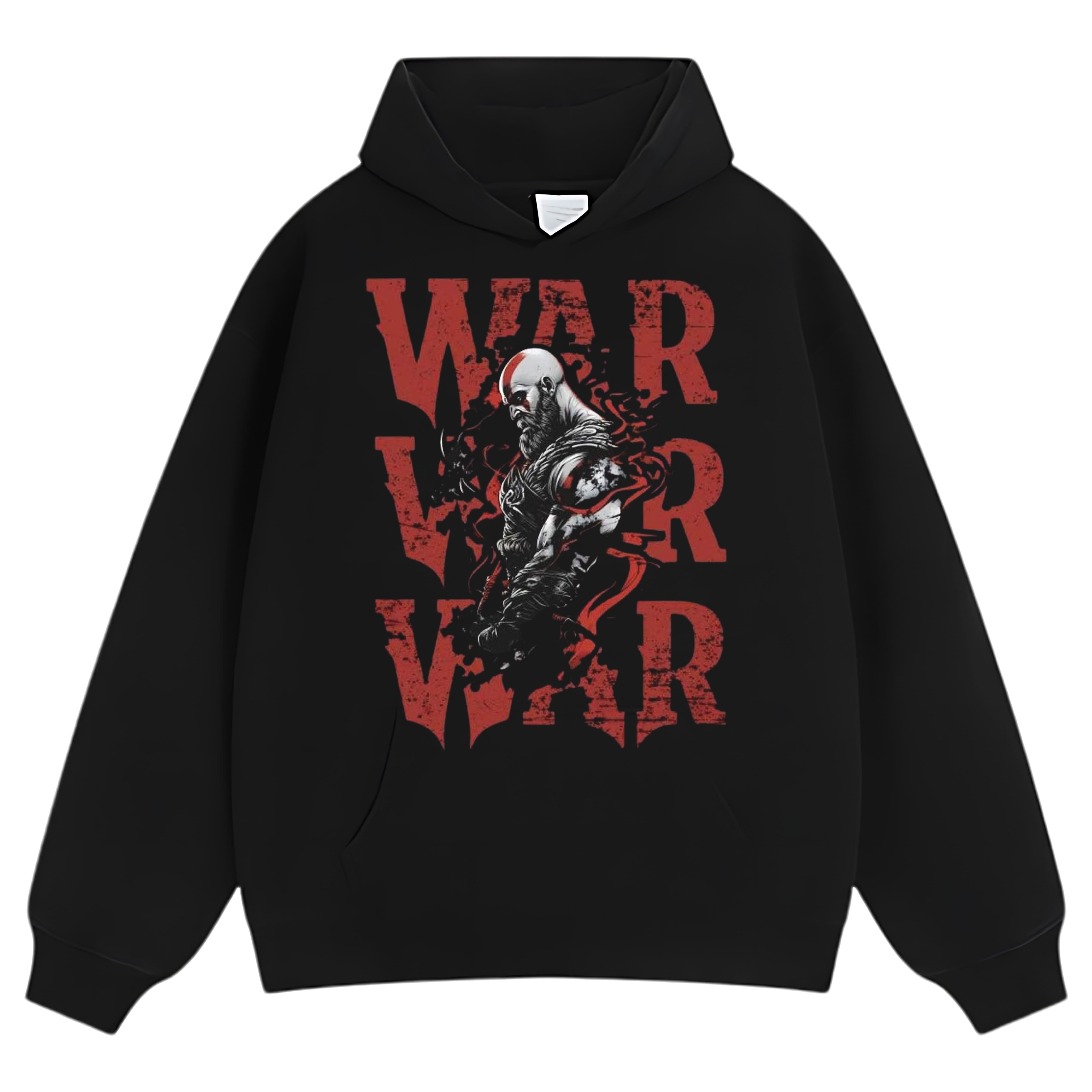 KRATOS GOD OF WAR V2 TANK TOP & TEE & LONG SLEEVE & LAYERED LS & HOODIE