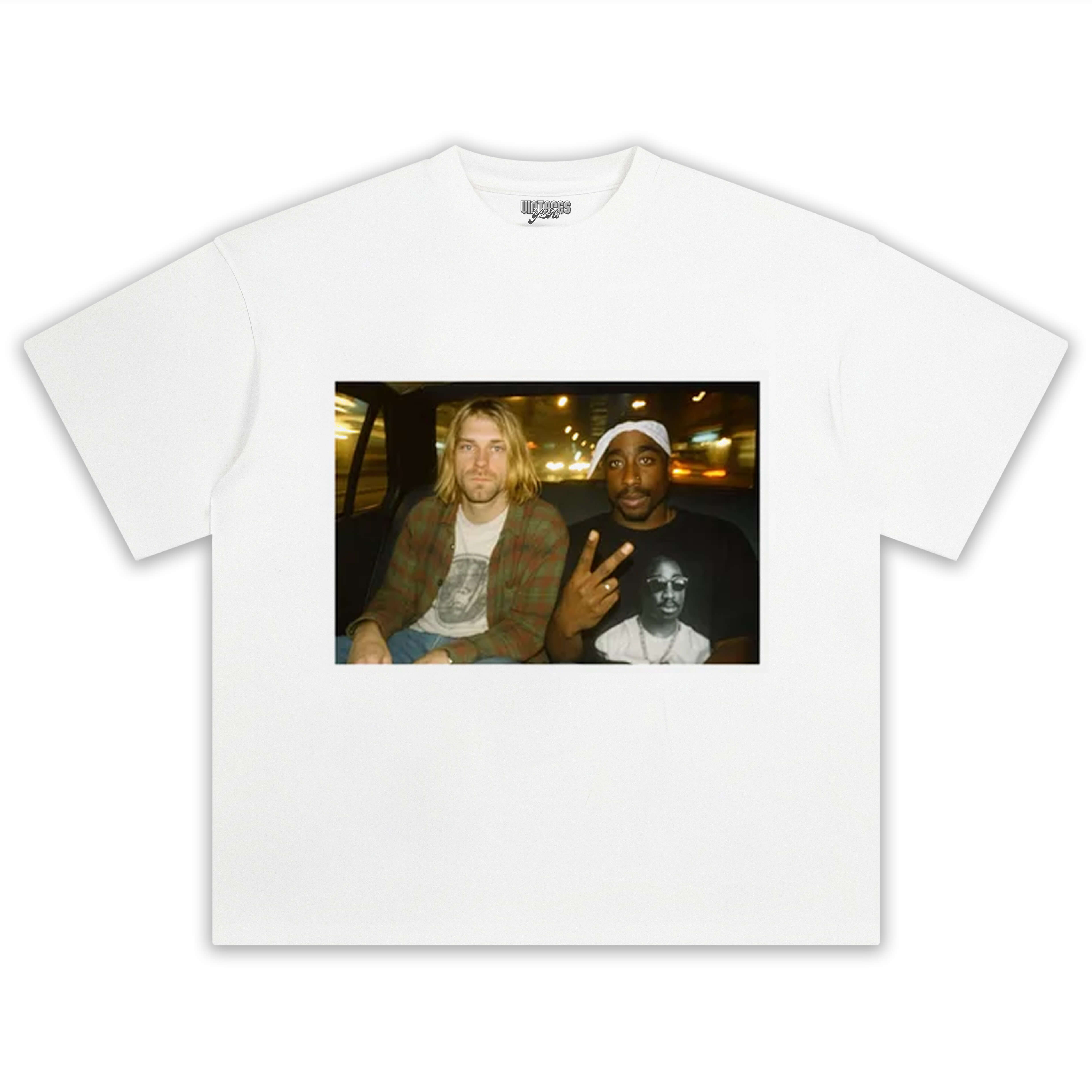 KURT COBAIN & 2PAC TEE