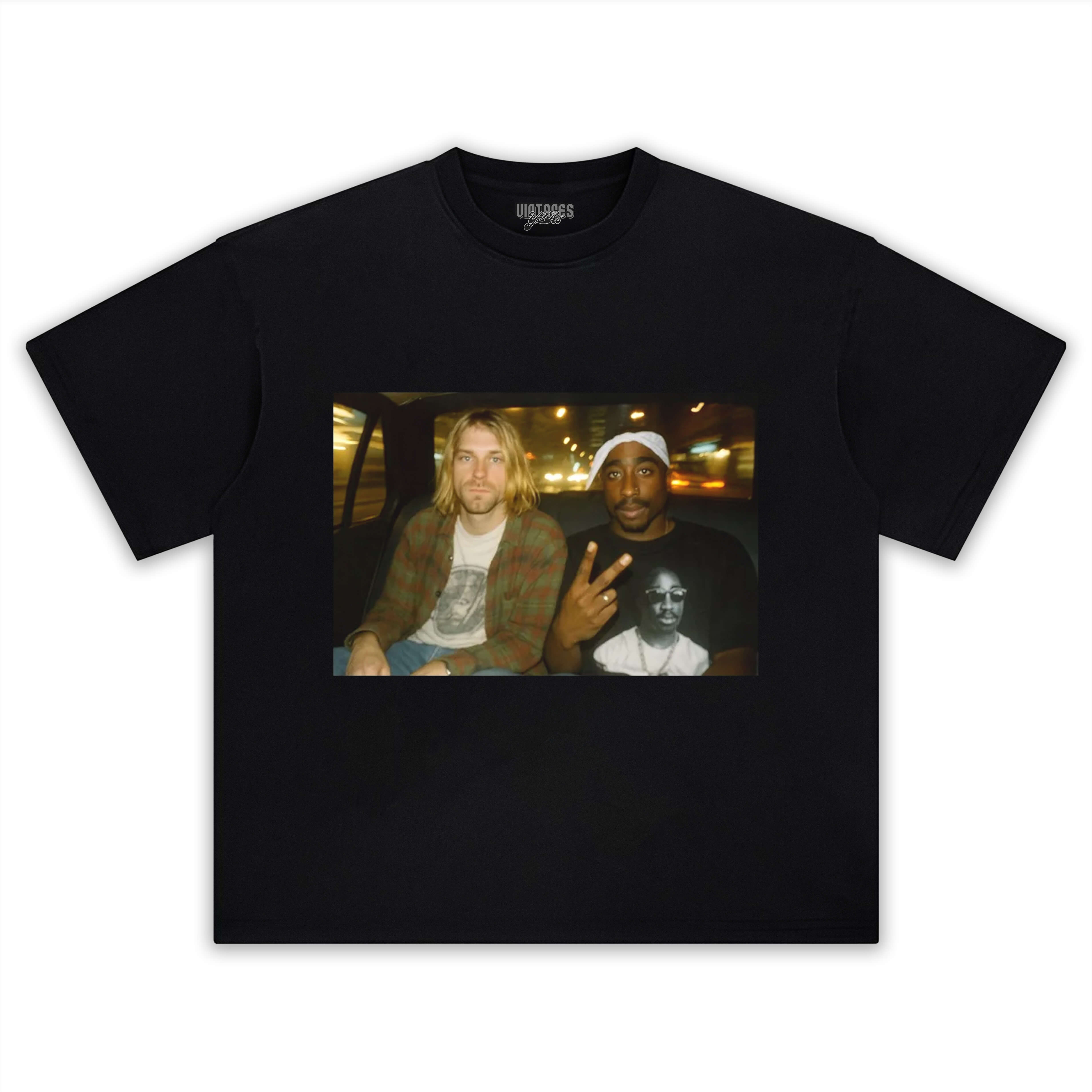 KURT COBAIN & 2PAC TEE