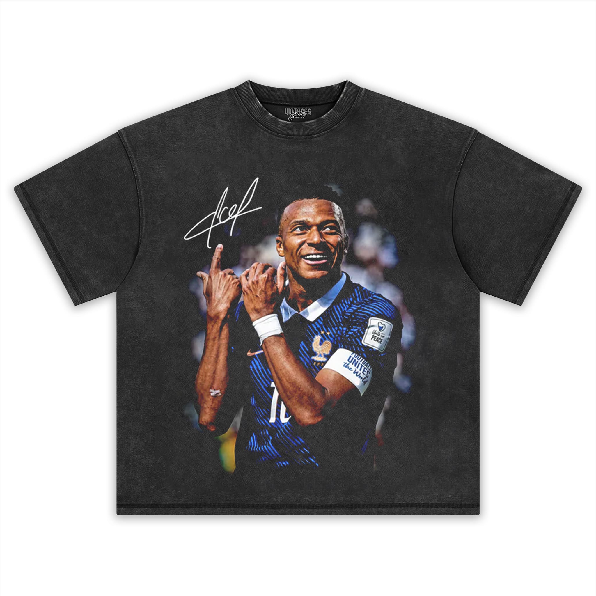 KYLIAN MBAPPE - UNREAL TANK TOP & TEE & LONG SLEEVE & LAYERED LS & HOODIE