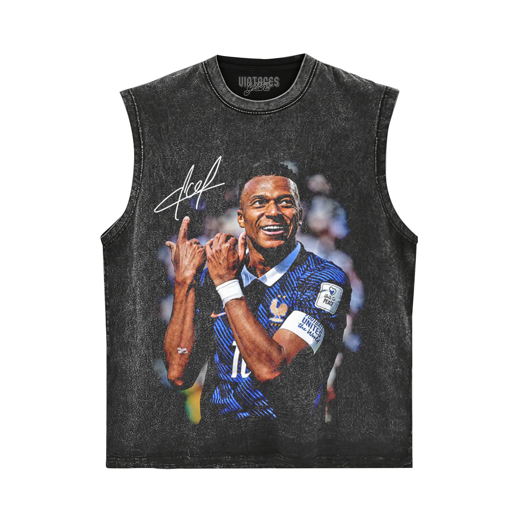 KYLIAN MBAPPE - UNREAL TANK TOP & TEE & LONG SLEEVE & LAYERED LS & HOODIE
