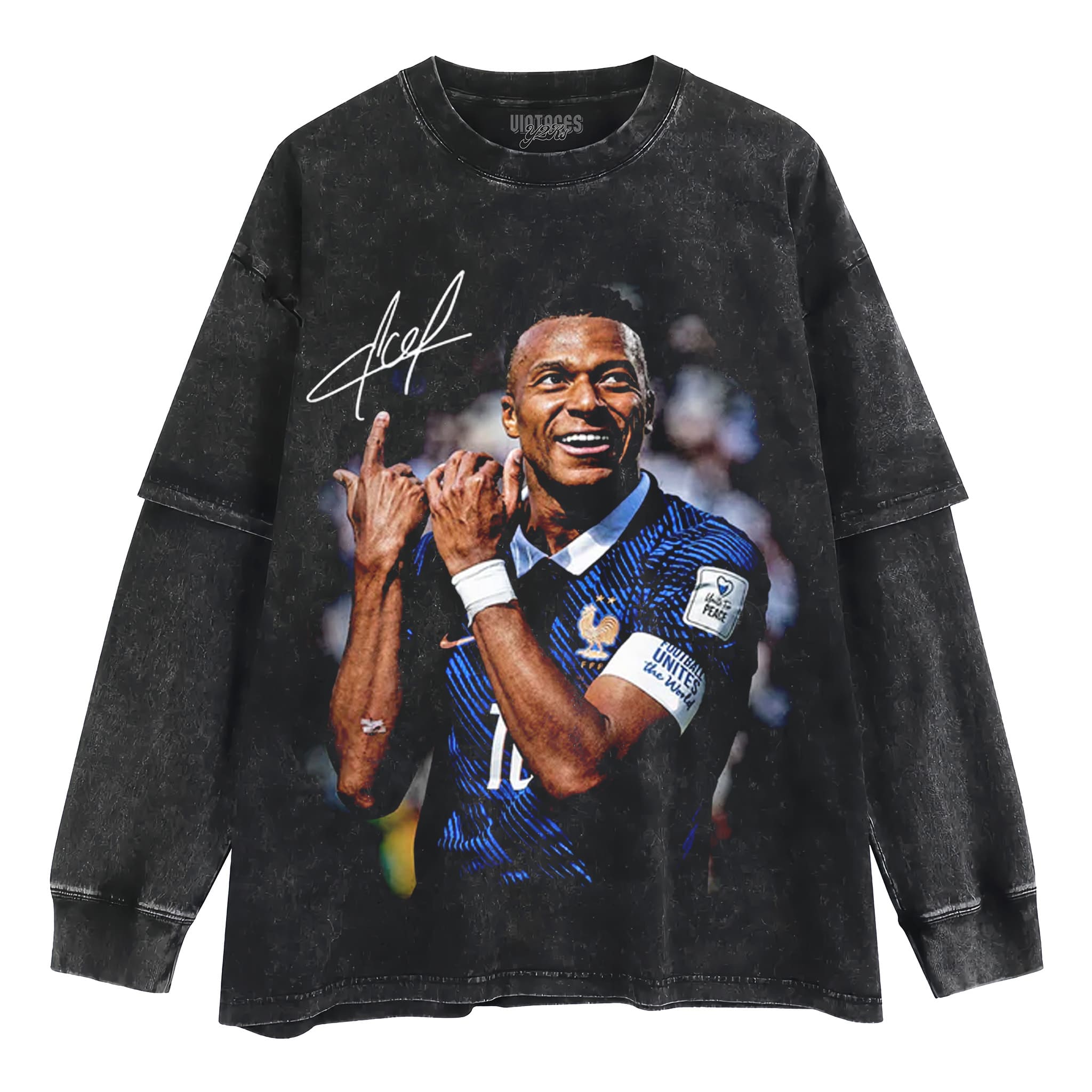KYLIAN MBAPPE - UNREAL TANK TOP & TEE & LONG SLEEVE & LAYERED LS & HOODIE
