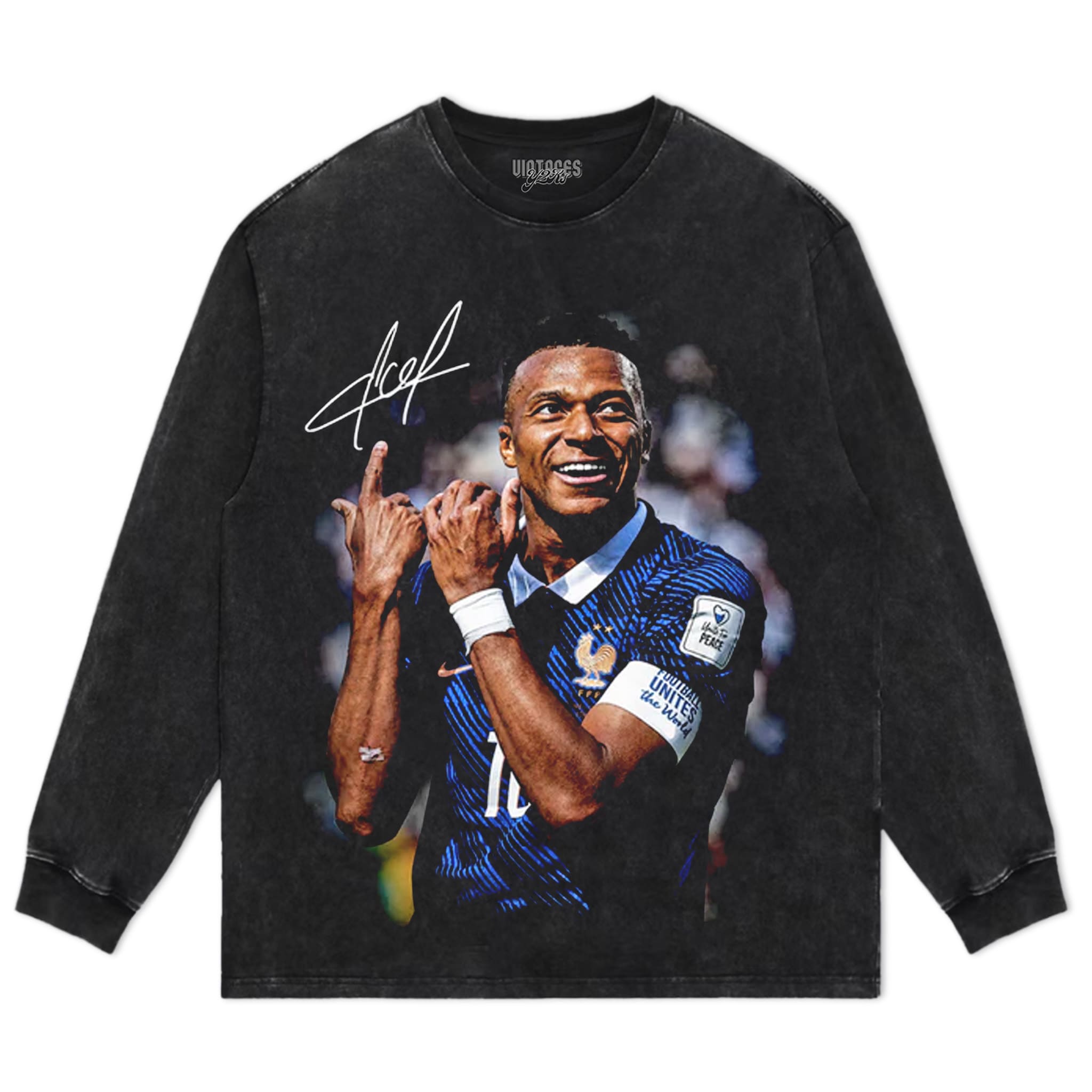 KYLIAN MBAPPE - UNREAL TANK TOP & TEE & LONG SLEEVE & LAYERED LS & HOODIE