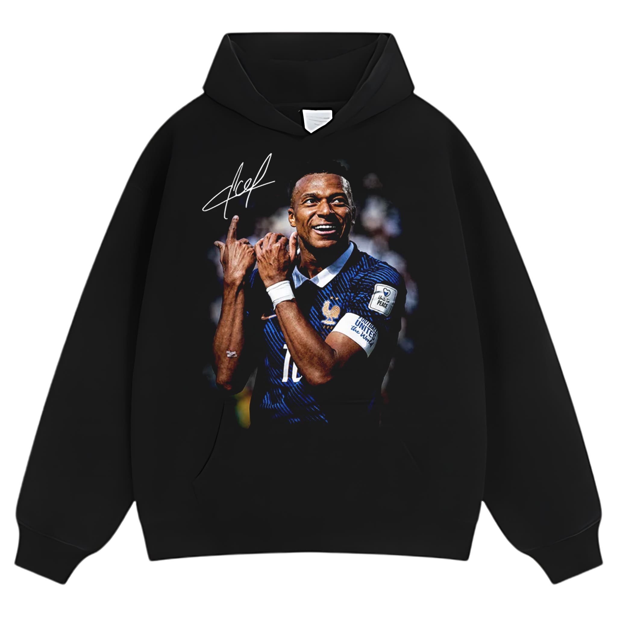 KYLIAN MBAPPE - UNREAL TANK TOP & TEE & LONG SLEEVE & LAYERED LS & HOODIE