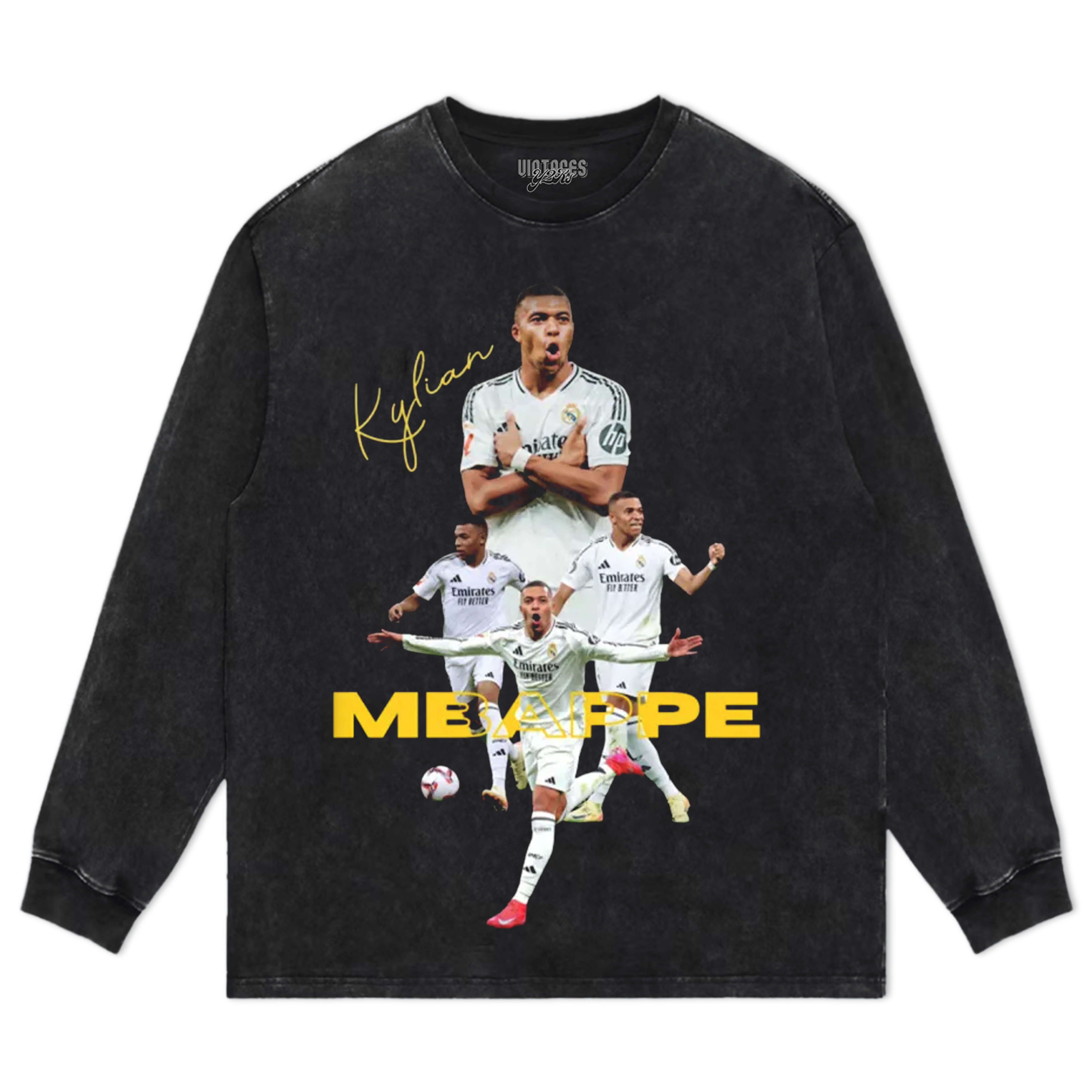 KYLIAN MBAPPE 2025 V2 TEE & LS & HOODIE