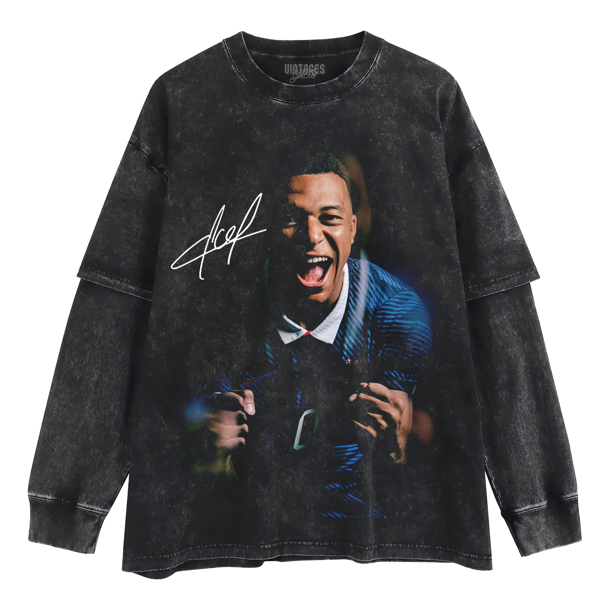 KYLIAN MBAPPE 2026 TANK TOP & TEE & LONG SLEEVE & LAYERED LS & HOODIE