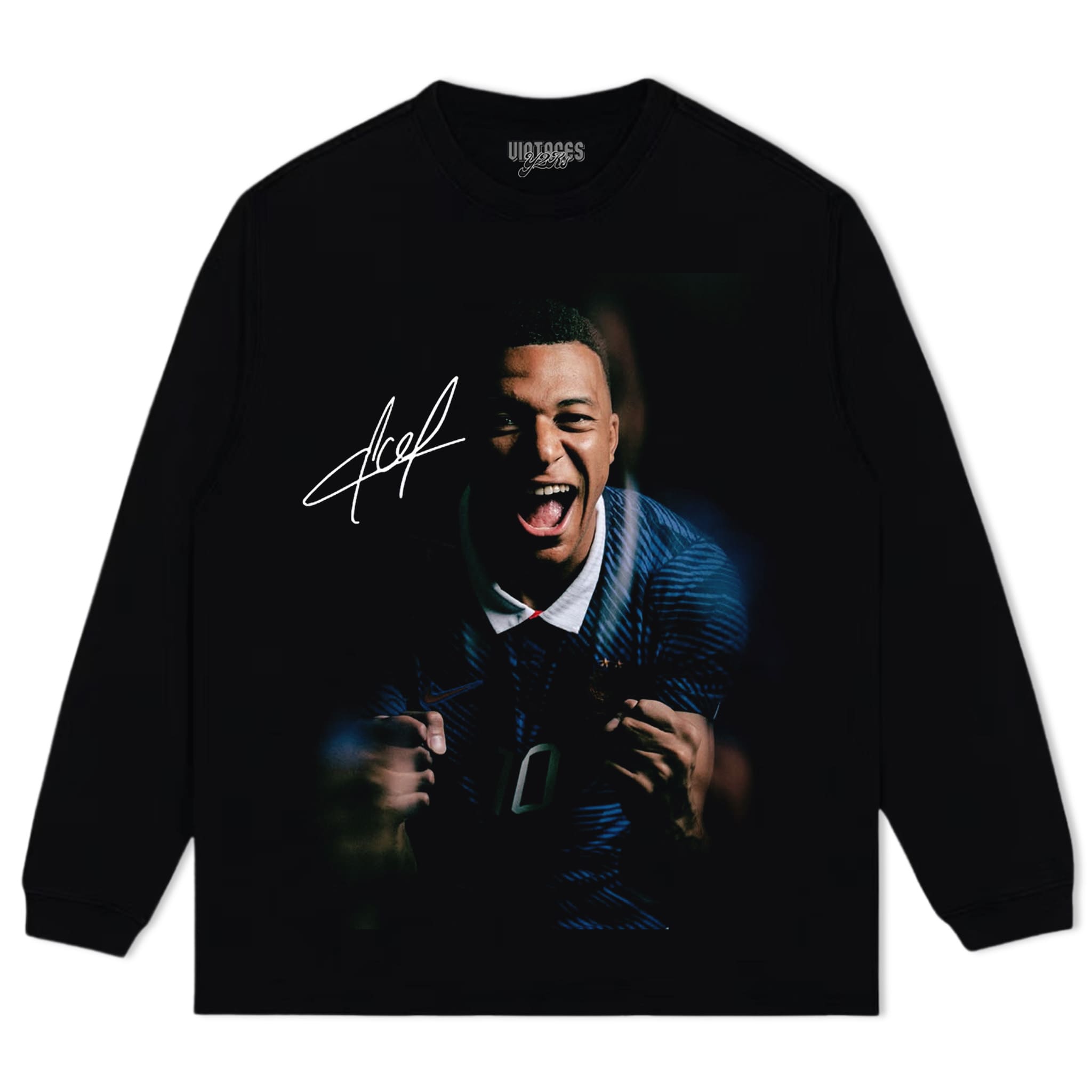 KYLIAN MBAPPE 2026 TANK TOP & TEE & LONG SLEEVE & LAYERED LS & HOODIE