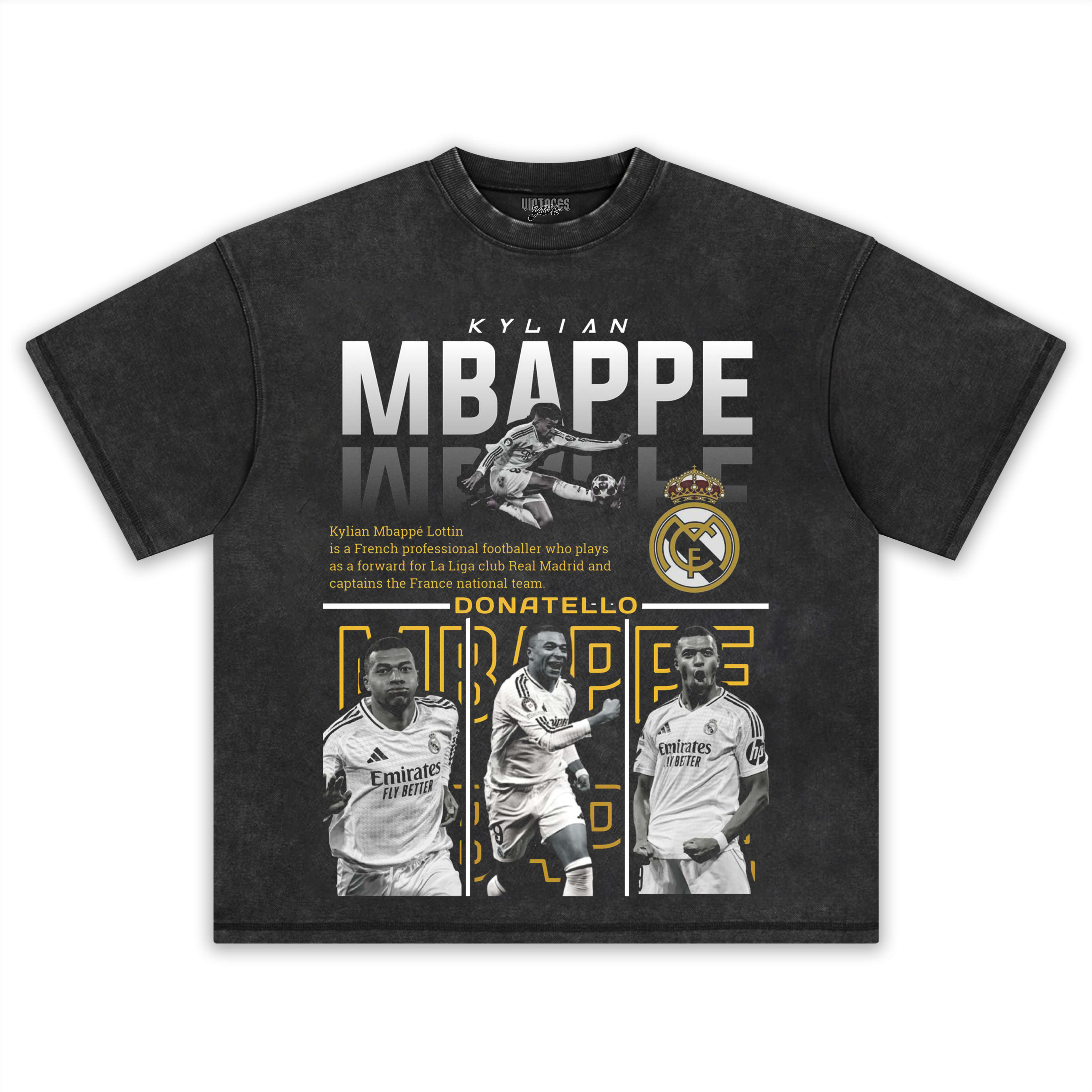 KYLIAN MBAPPÉ V3 TEE & LS & HOODIE