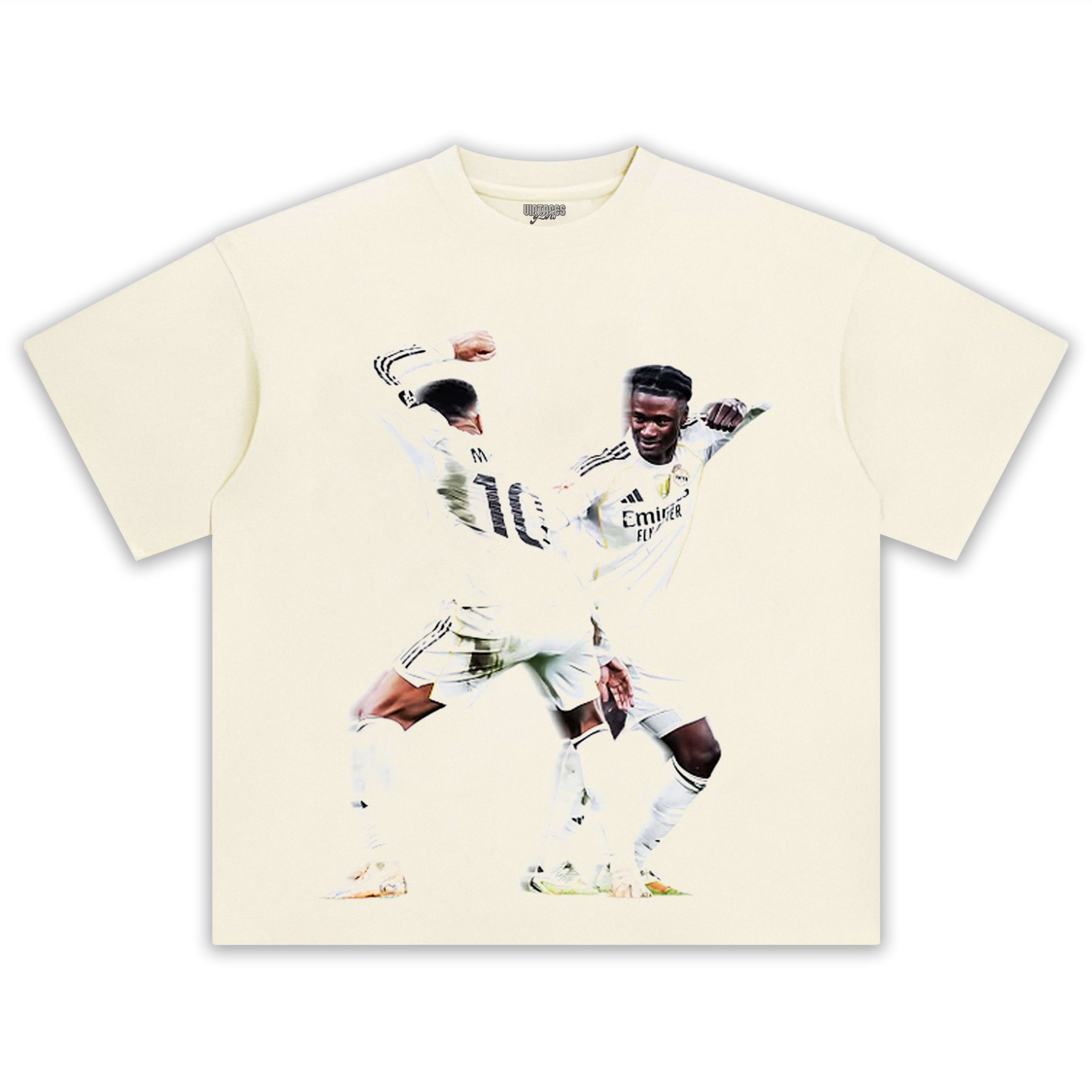 KYLIAN MBAPPÉ & EDUARDO CAMAVINGA TEE & LS & HOODIE