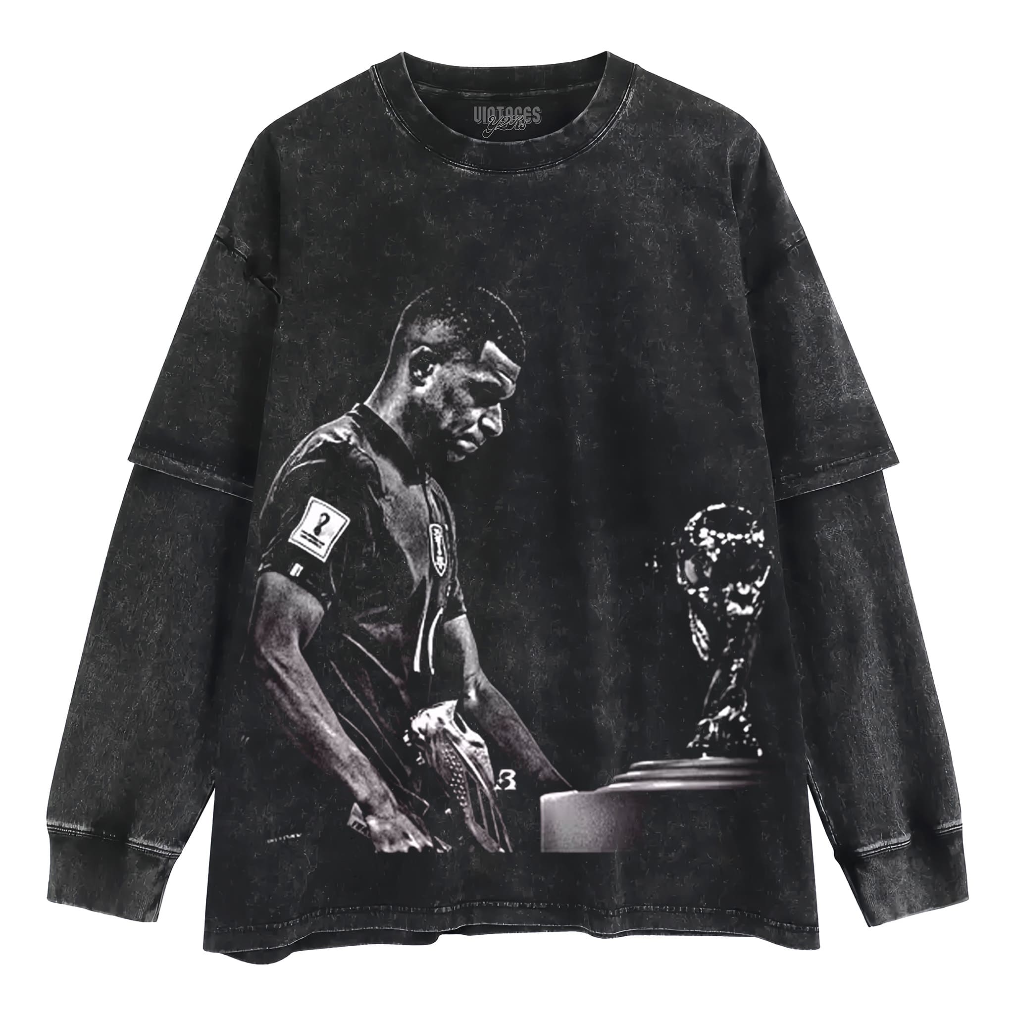 KYLIAN MBAPPÉ - FRANCE TANK TOP & TEE & LONG SLEEVE & LAYERED LS & HOODIE