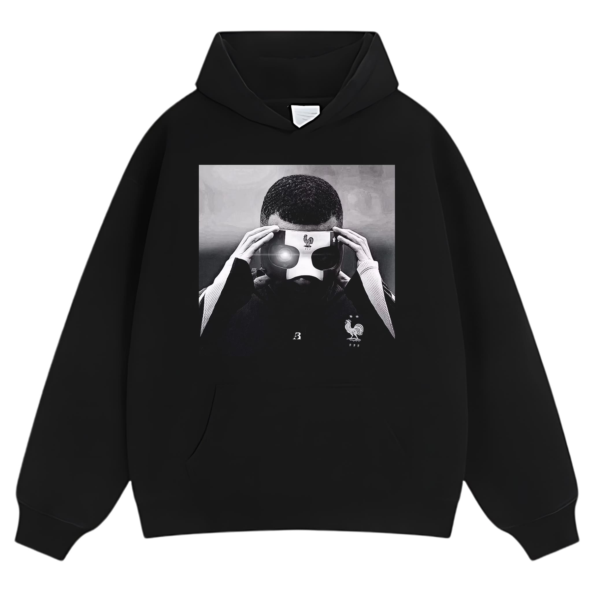 KYLIAN MBAPPÉ - FRANCE V4 TANK TOP & TEE & LONG SLEEVE & LAYERED LS & HOODIE