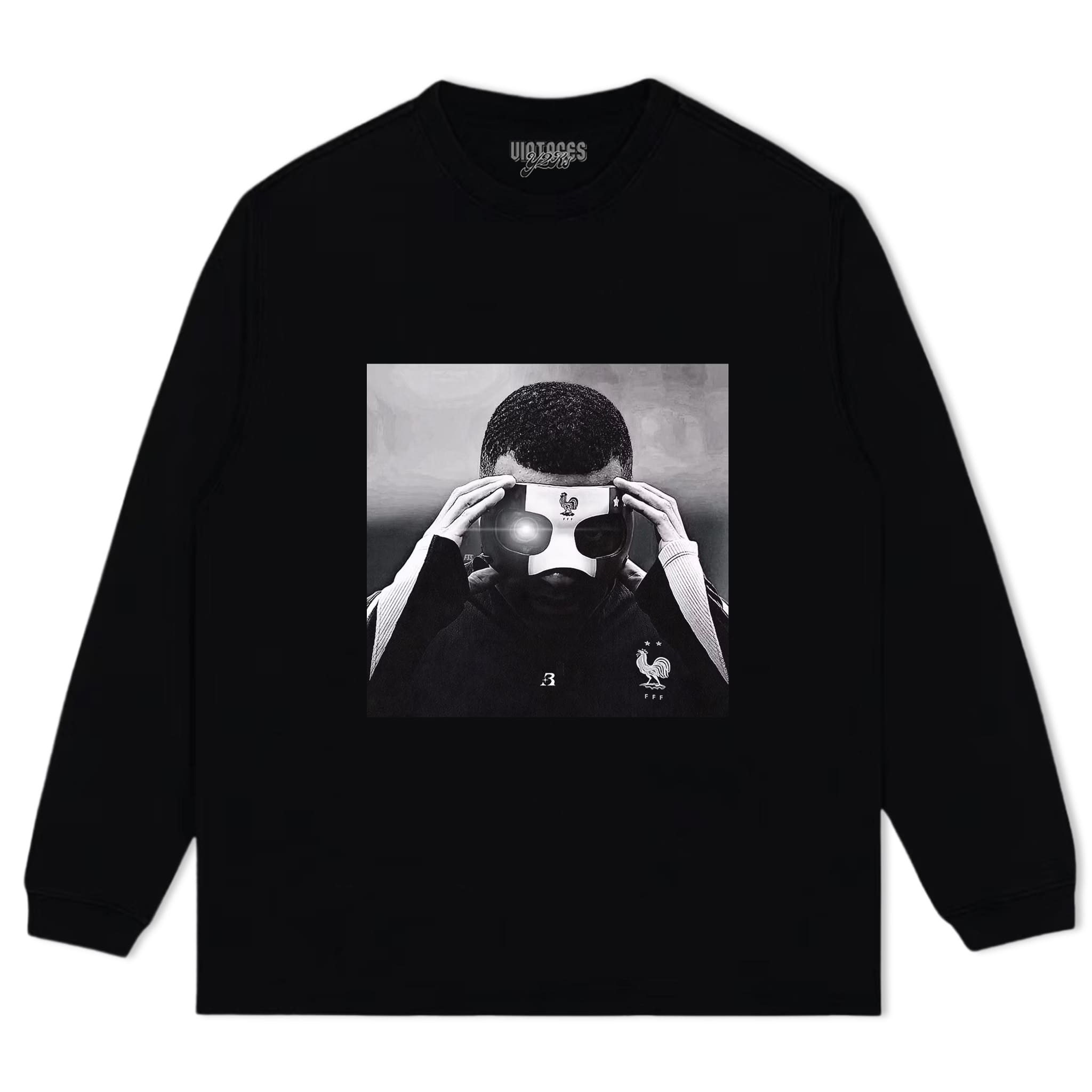 KYLIAN MBAPPÉ - FRANCE V4 TANK TOP & TEE & LONG SLEEVE & LAYERED LS & HOODIE