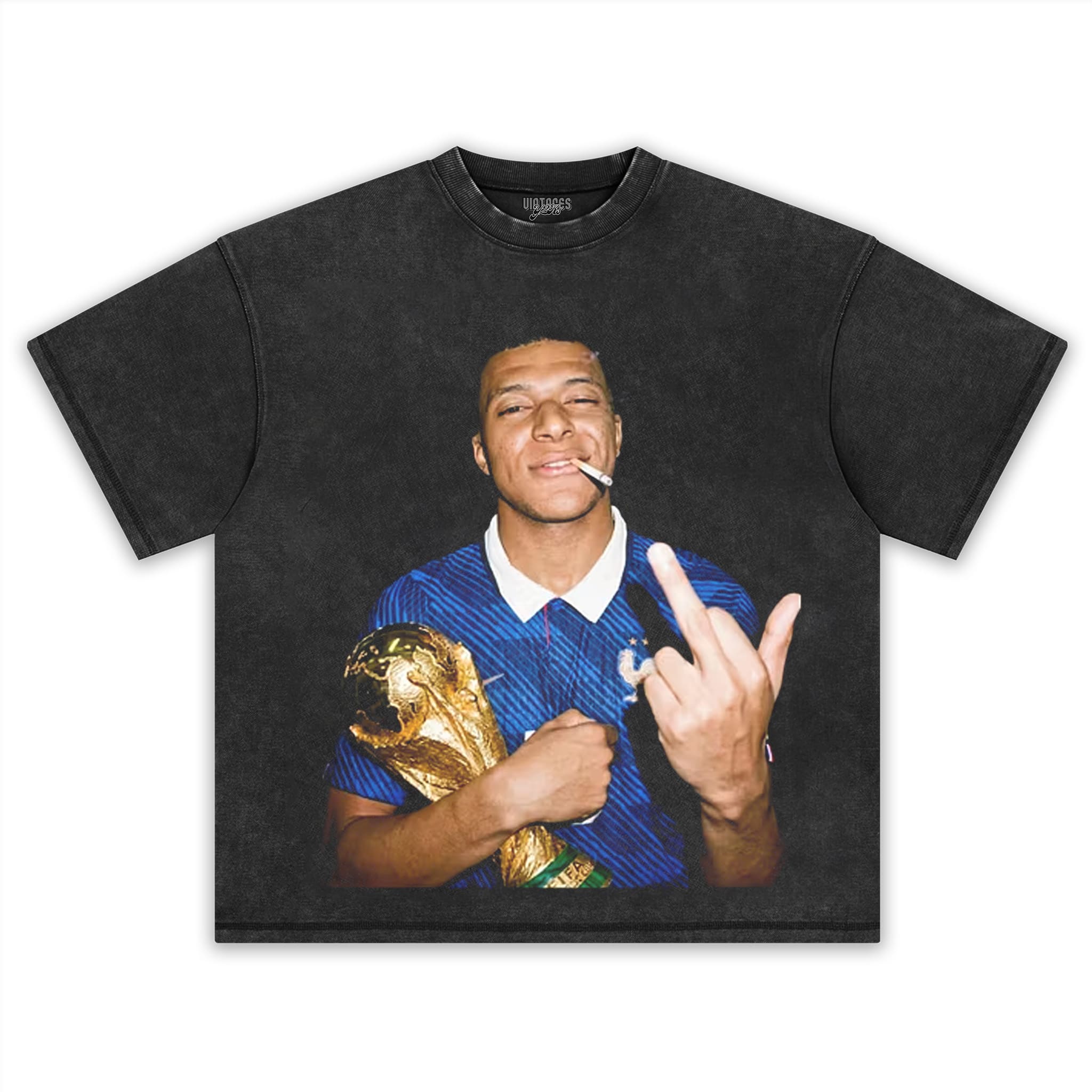 KYLIAN MBAPPÉ - FRANCE V5 TANK TOP & TEE & LONG SLEEVE & LAYERED LS & HOODIE
