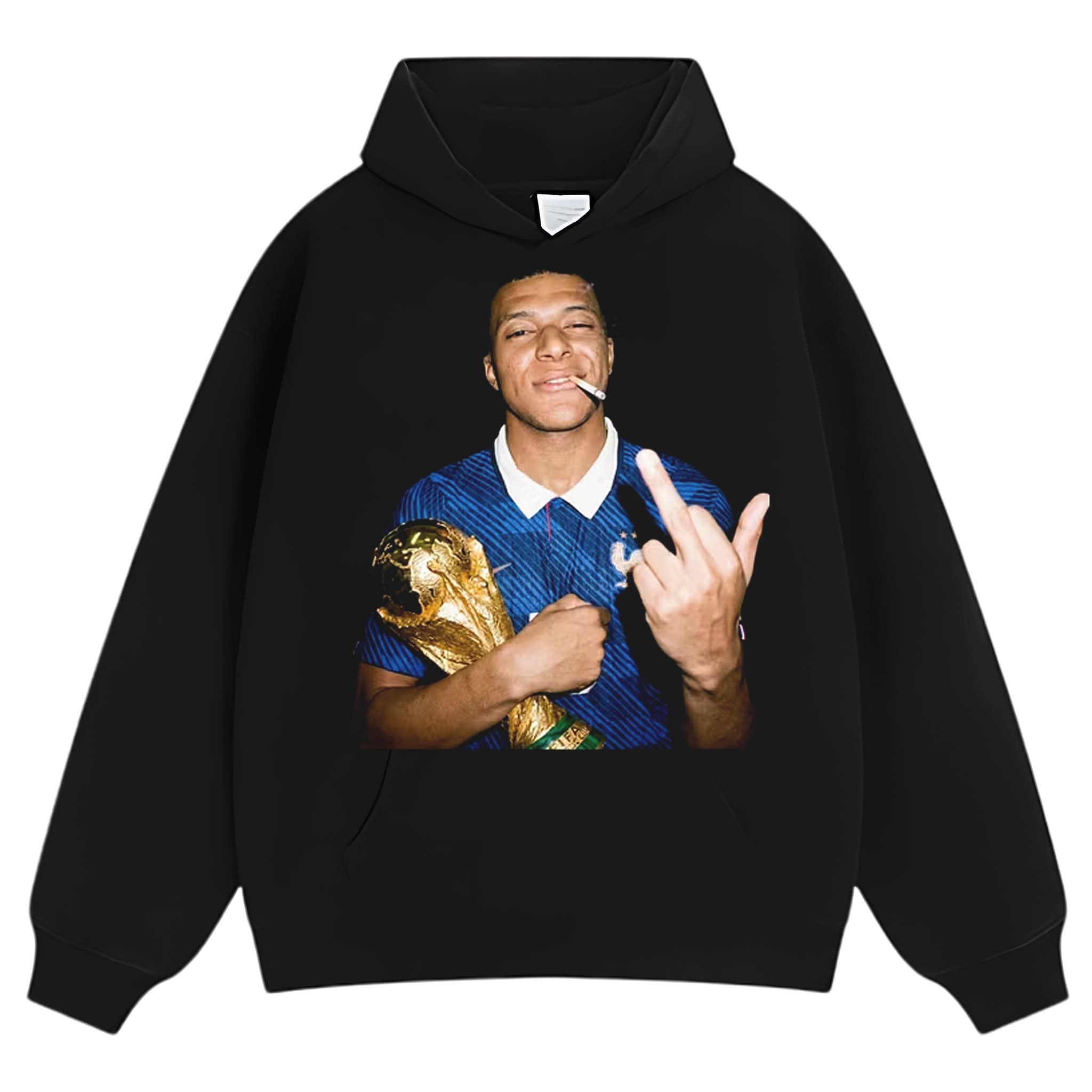 KYLIAN MBAPPÉ - FRANCE V5 TANK TOP & TEE & LONG SLEEVE & LAYERED LS & HOODIE