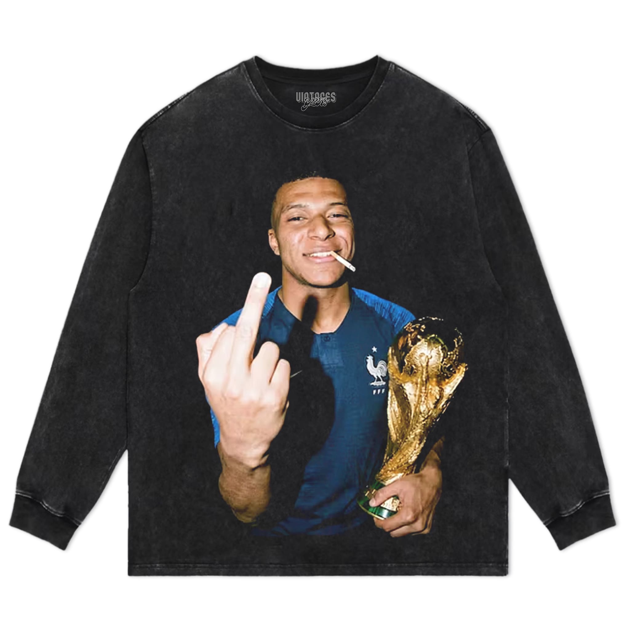 KYLIAN MBAPPÉ - FRANCE V6 TANK TOP & TEE & LONG SLEEVE & LAYERED LS & HOODIE