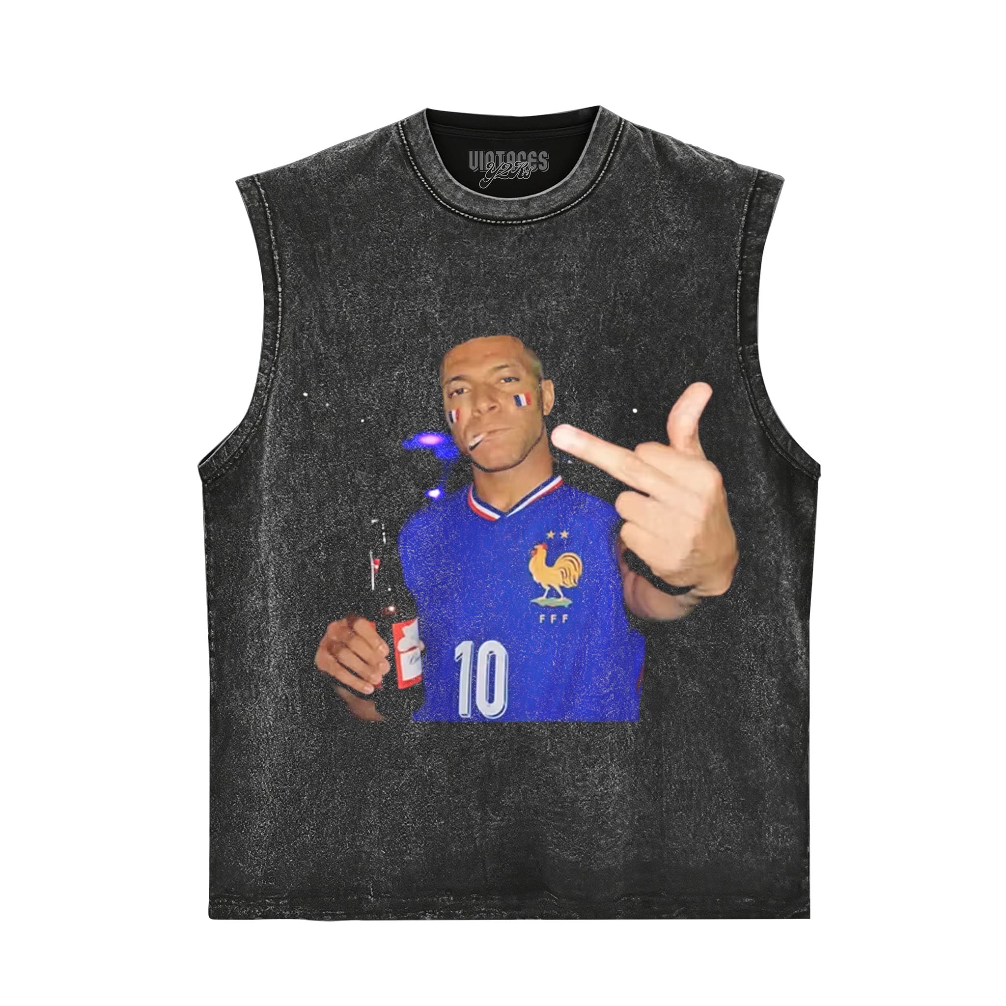 KYLIAN MBAPPÉ - FRANCE V7 TANK TOP & TEE & LONG SLEEVE & LAYERED LS & HOODIE