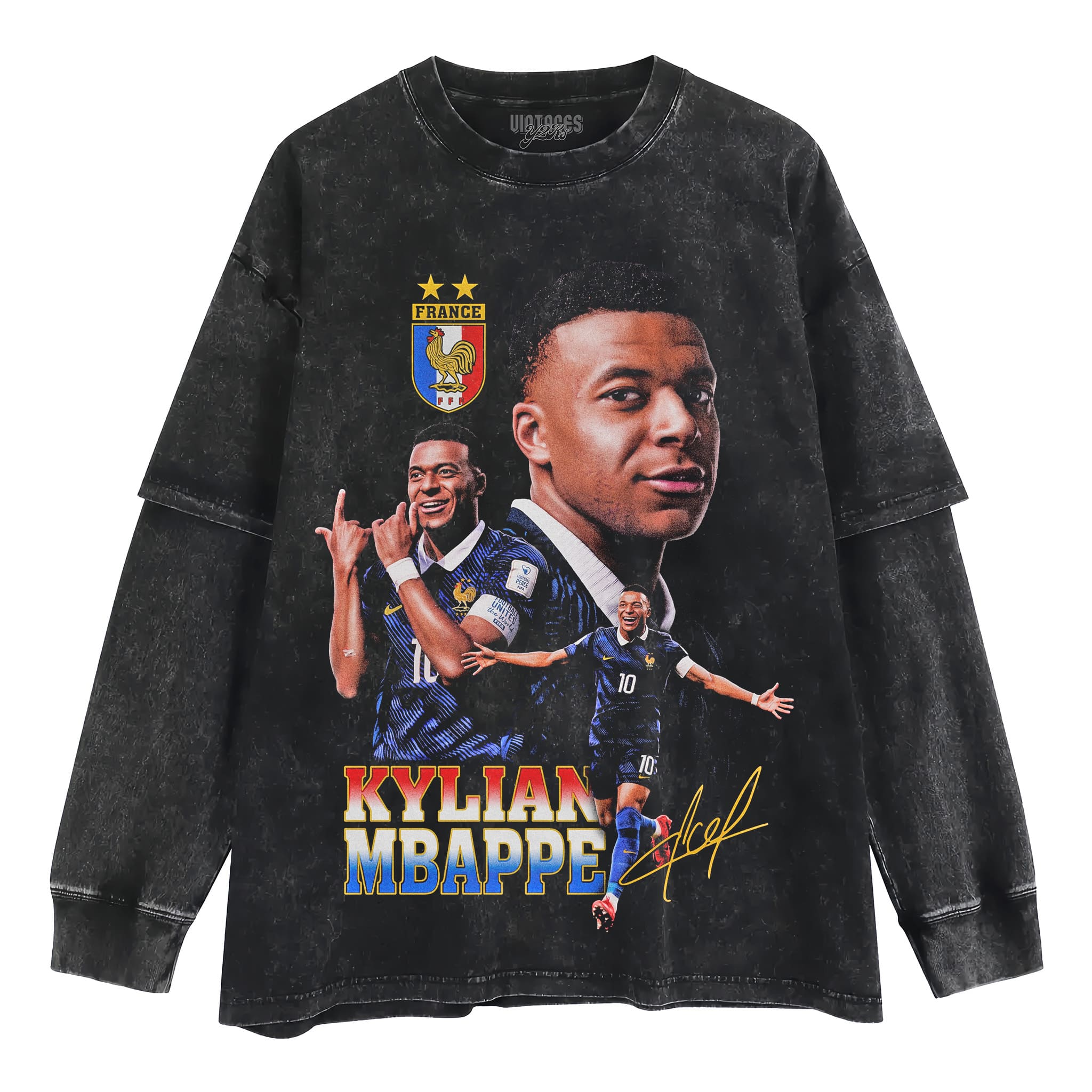 KYLIAN MBAPPÉ 2026 TANK TOP & TEE & LONG SLEEVE & LAYERED LS & HOODIE