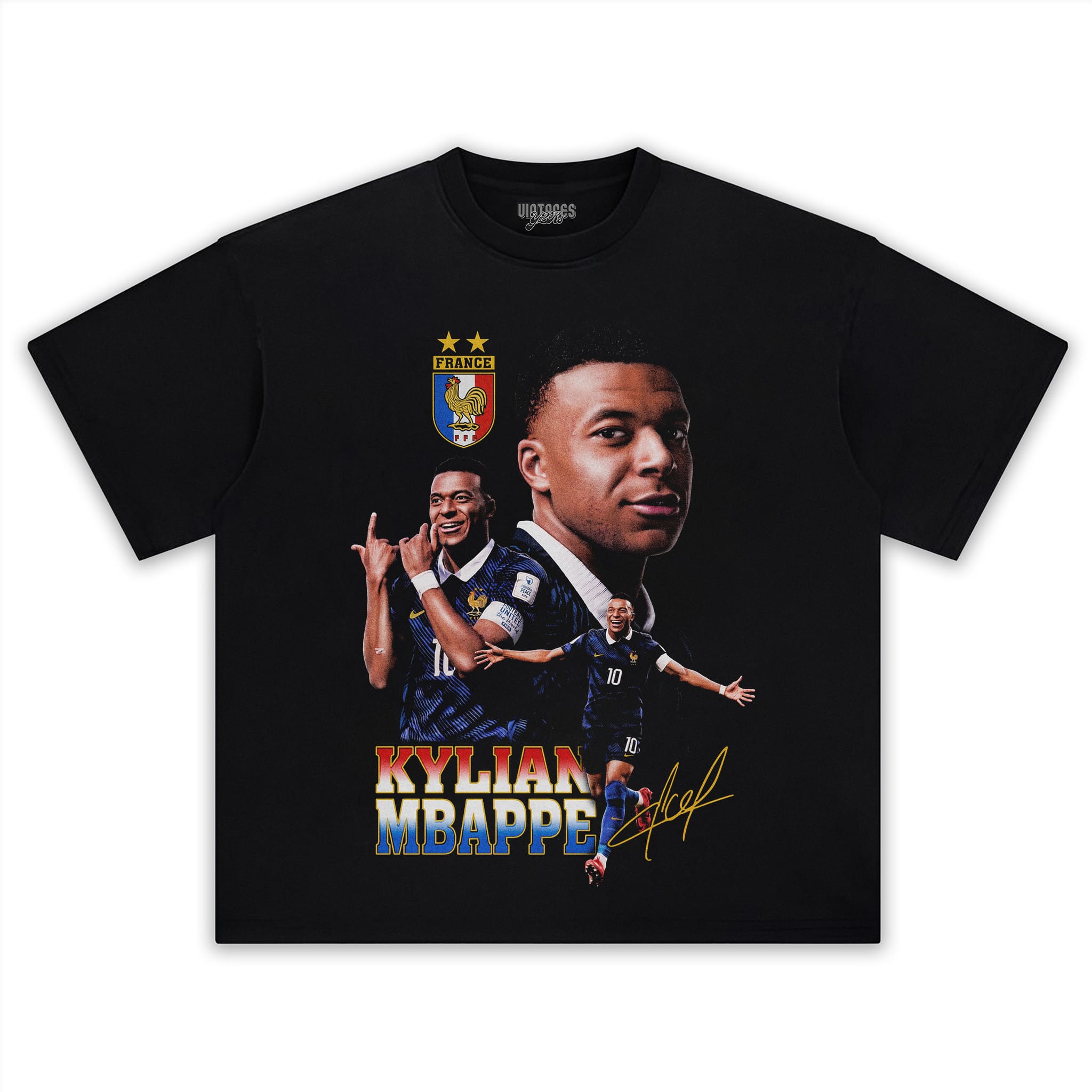 KYLIAN MBAPPÉ 2026 TANK TOP & TEE & LONG SLEEVE & LAYERED LS & HOODIE