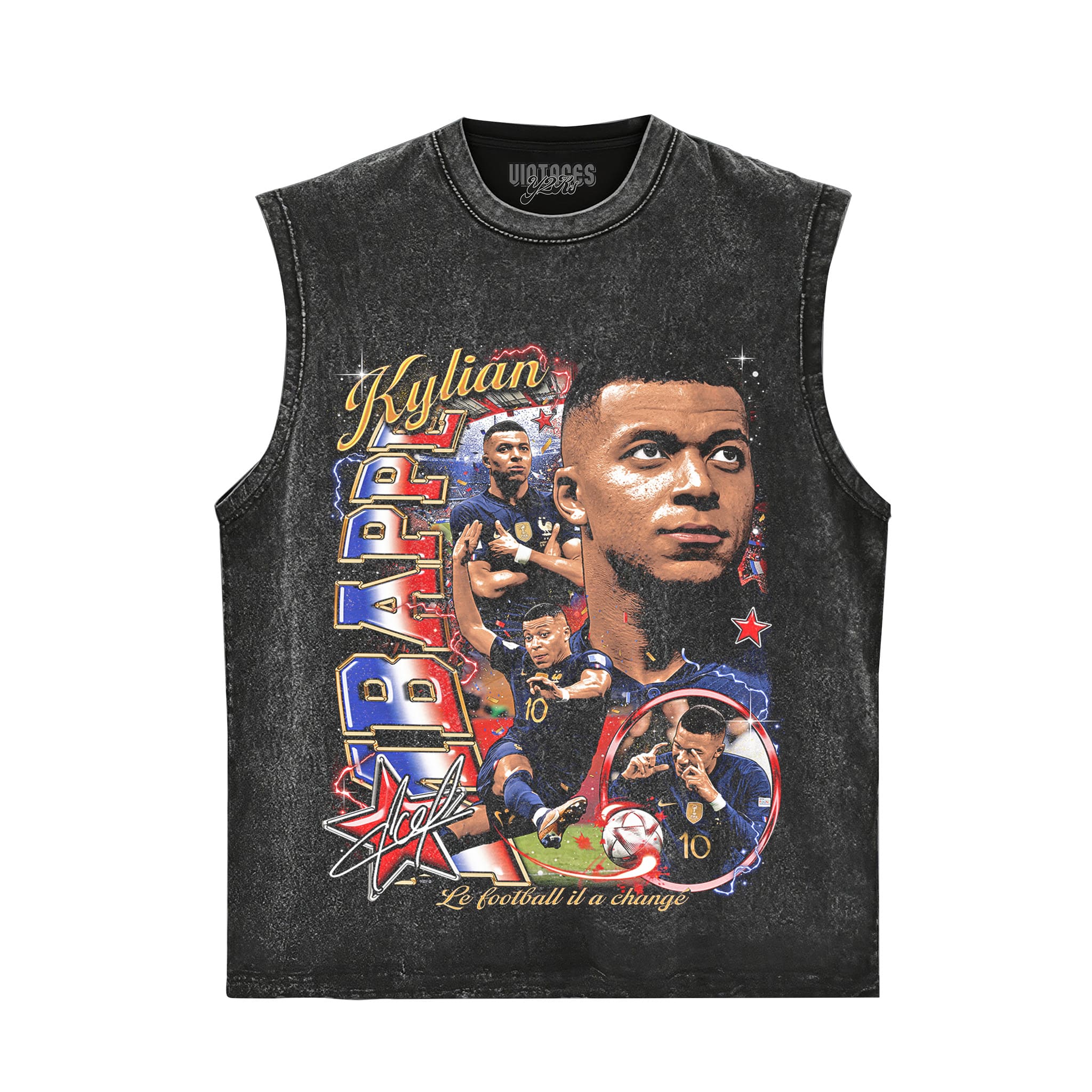 KYLIAN MBAPPÉ 2026 V2 TANK TOP & TEE & LONG SLEEVE & LAYERED LS & HOODIE